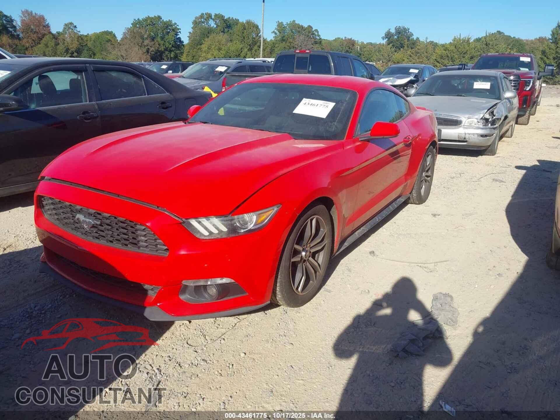FORD MUSTANG 2016 - 1FA6P8TH3G5250972