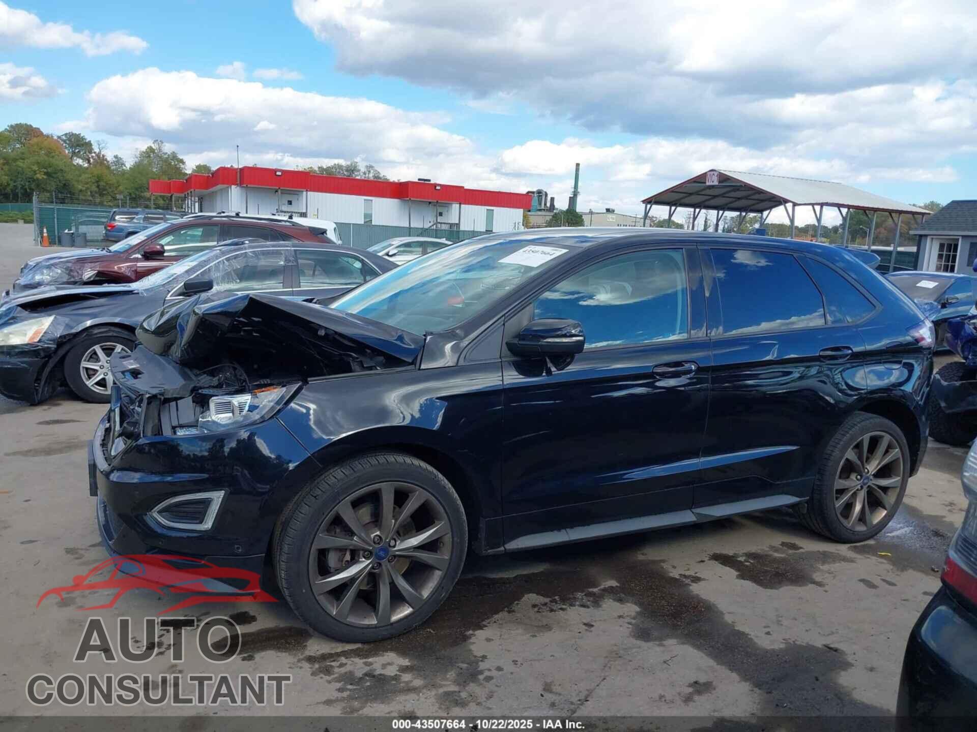 FORD EDGE 2016 - 2FMPK4AP2GBC33250