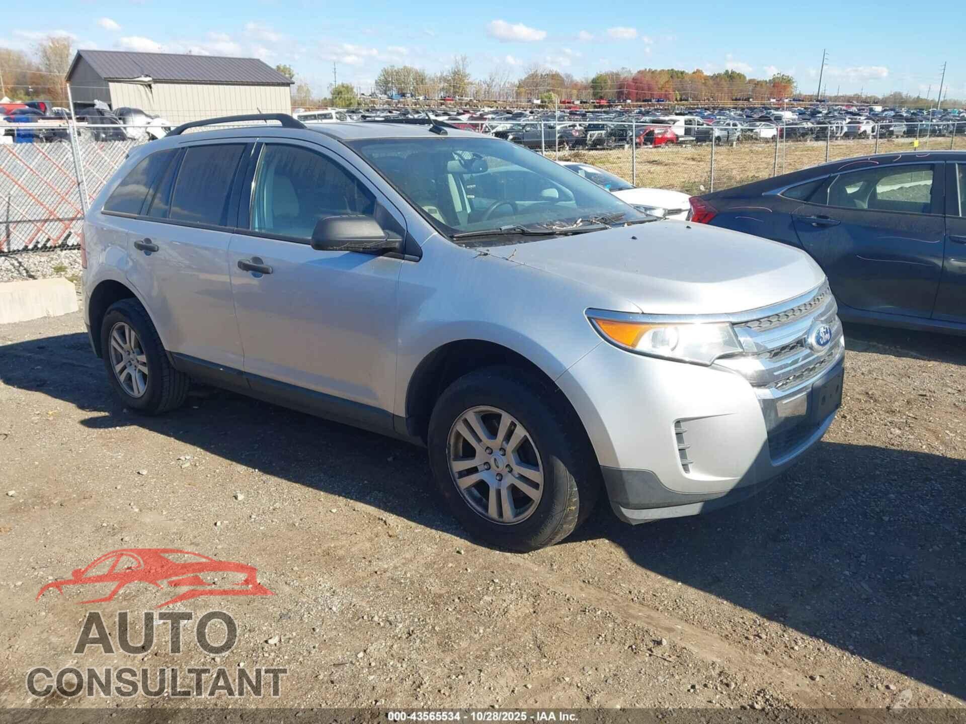 FORD EDGE 2012 - 2FMDK3GC7CBA21889