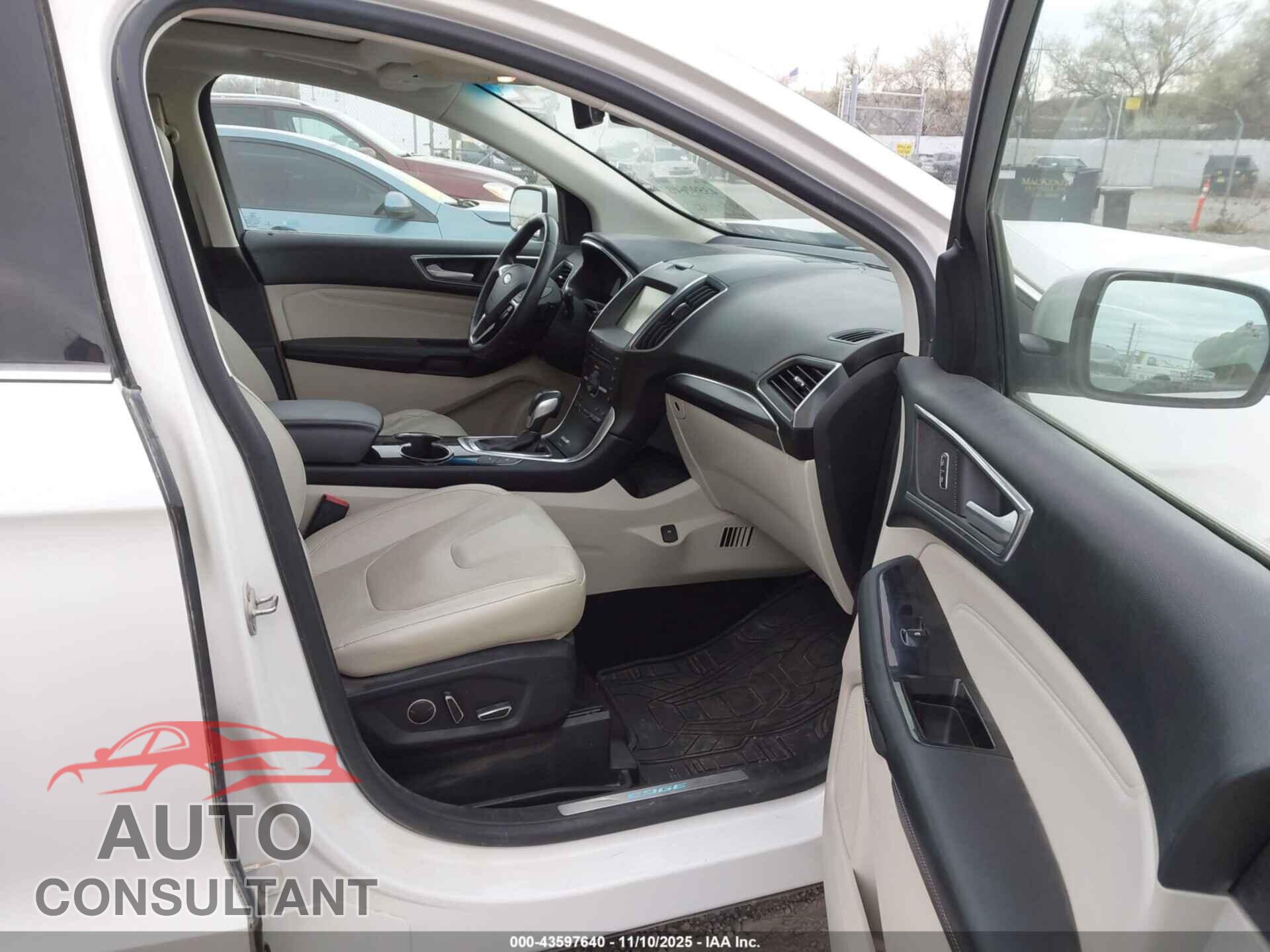 FORD EDGE 2015 - 2FMPK4K98FBB74140