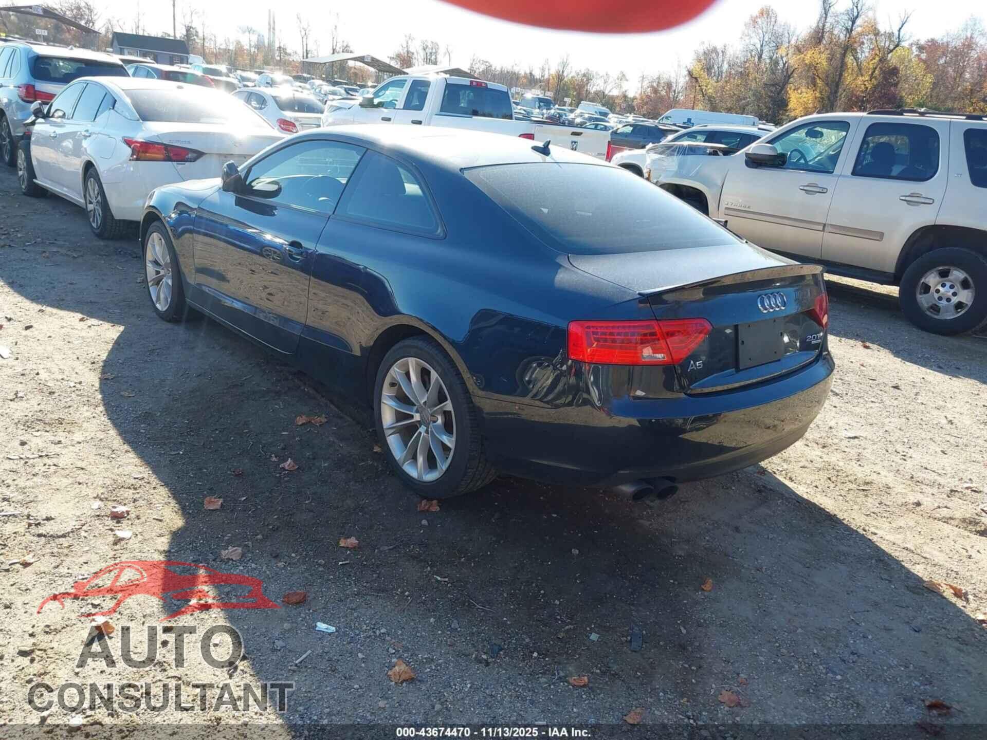 AUDI A5 2014 - WAUCFAFR6EA020825