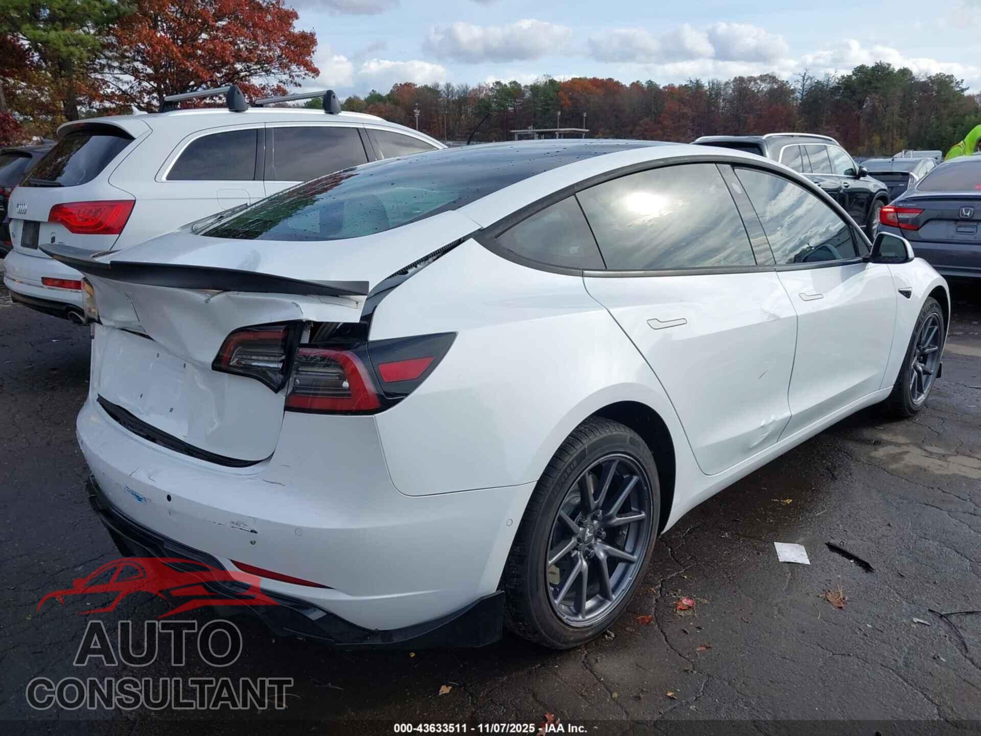 TESLA MODEL 3 2018 - 5YJ3E1EB8JF096820