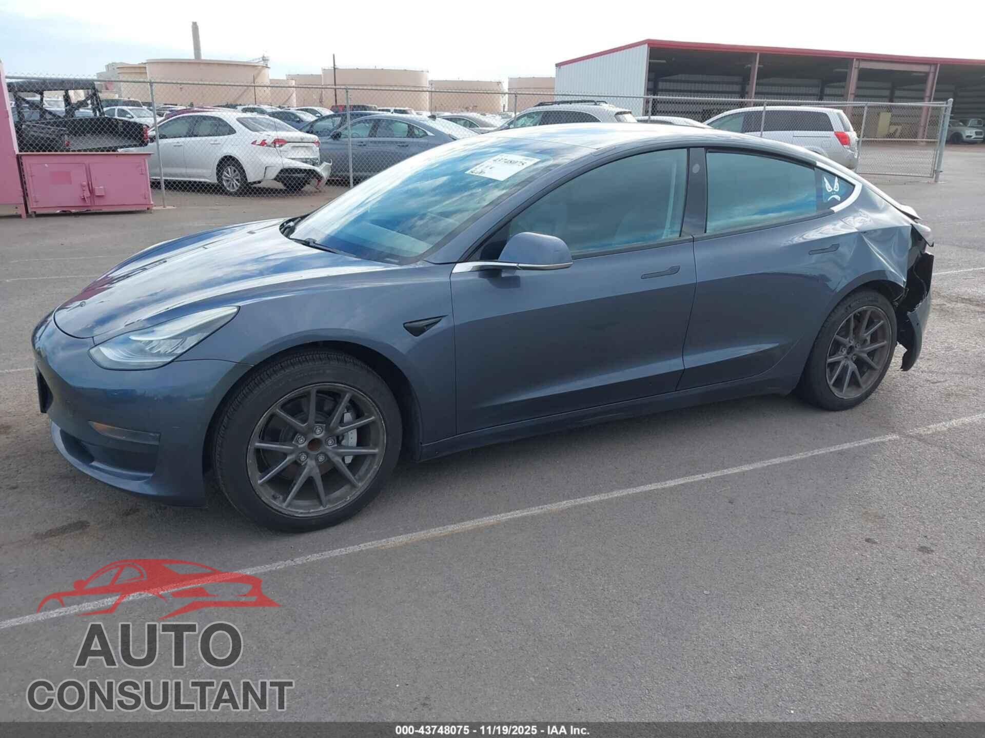 TESLA MODEL 3 2020 - 5YJ3E1EA6LF658076