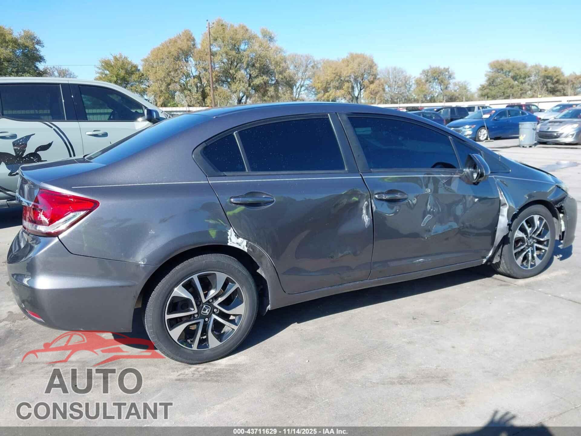 HONDA CIVIC 2014 - 19XFB2F8XEE054529
