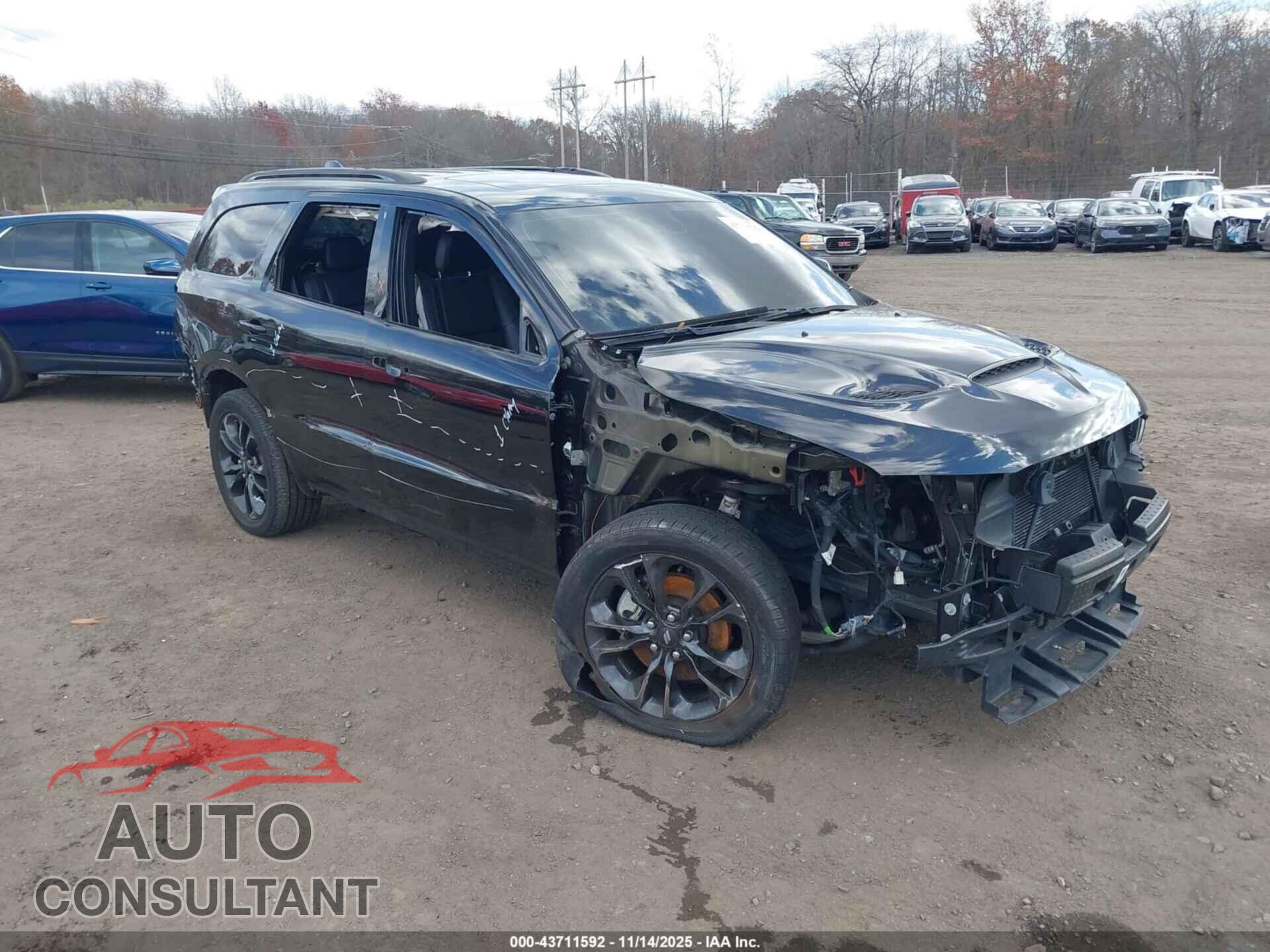 DODGE DURANGO 2021 - 1C4RDJDG4MC752037