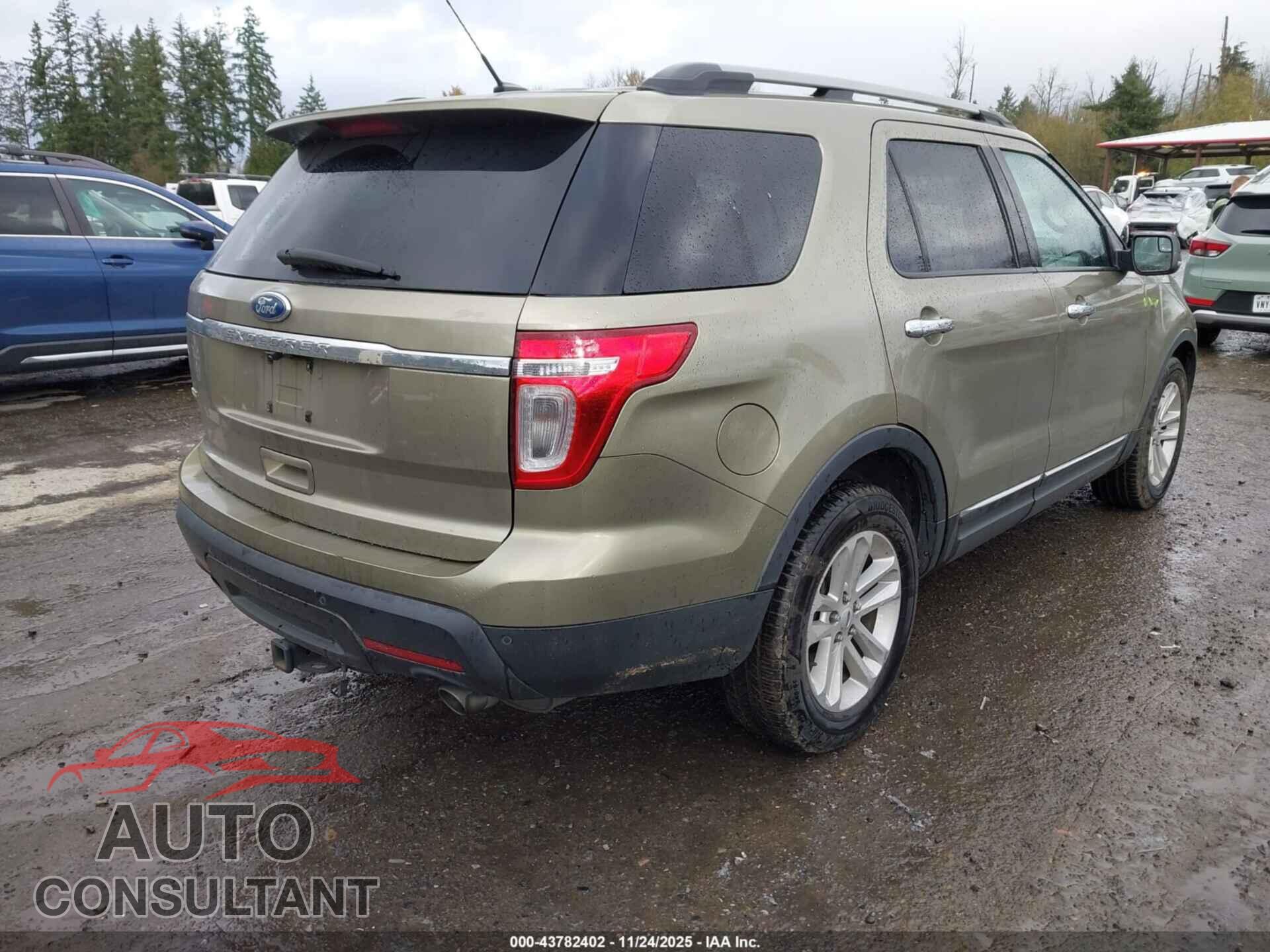 FORD EXPLORER 2012 - 1FMHK7D85CGA57713
