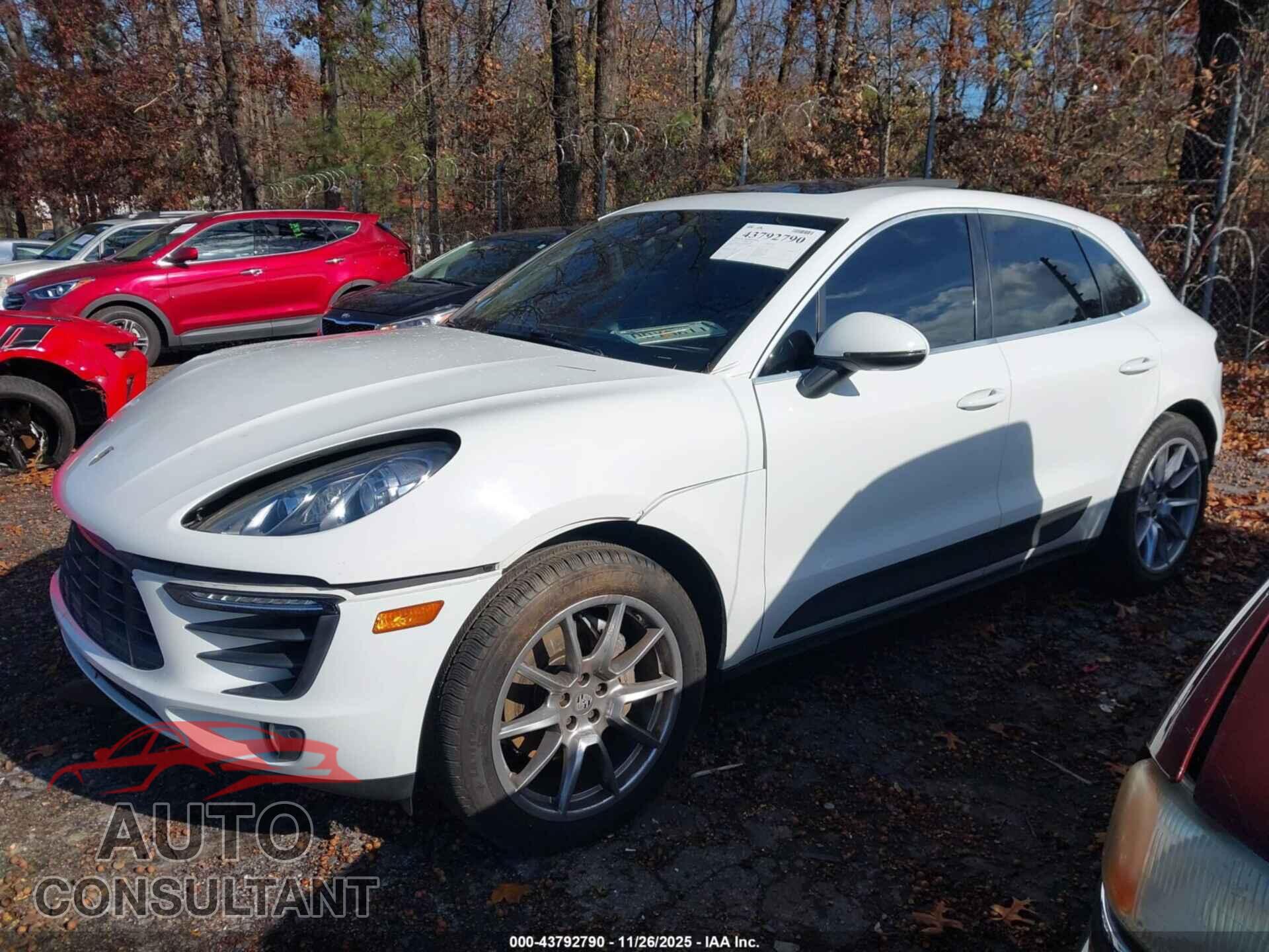 PORSCHE MACAN 2015 - WP1AB2A50FLB59269