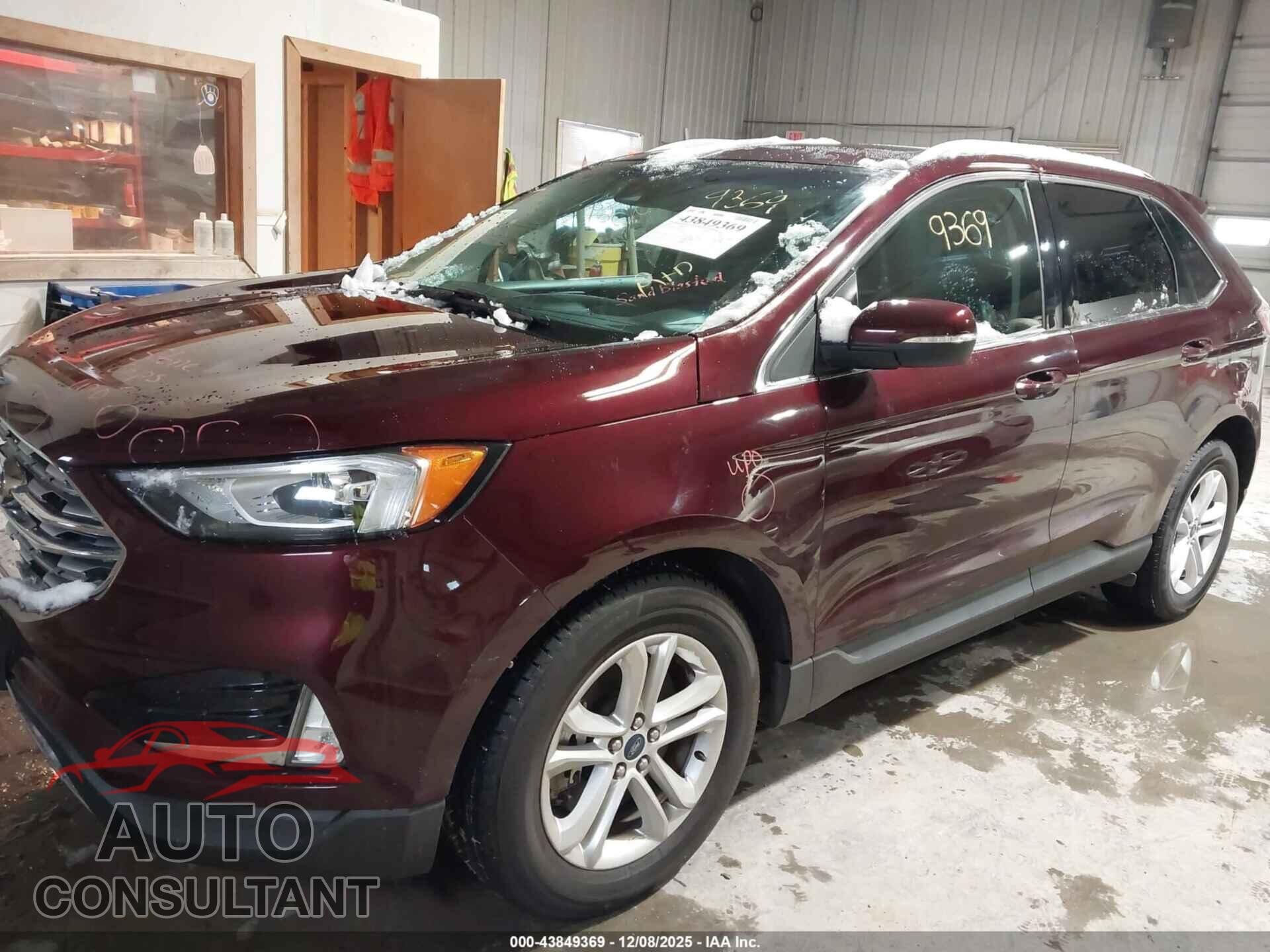 FORD EDGE 2019 - 2FMPK4J93KBB79421