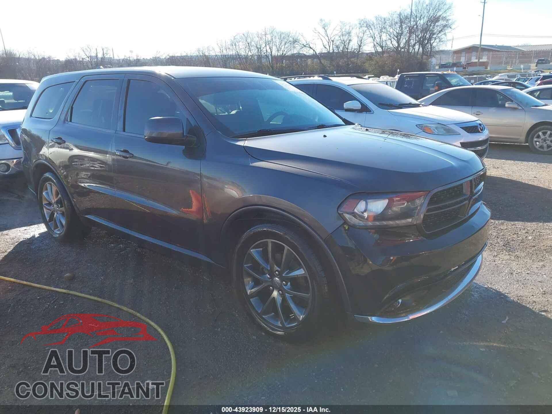 DODGE DURANGO 2015 - 1C4RDHAG3FC801289