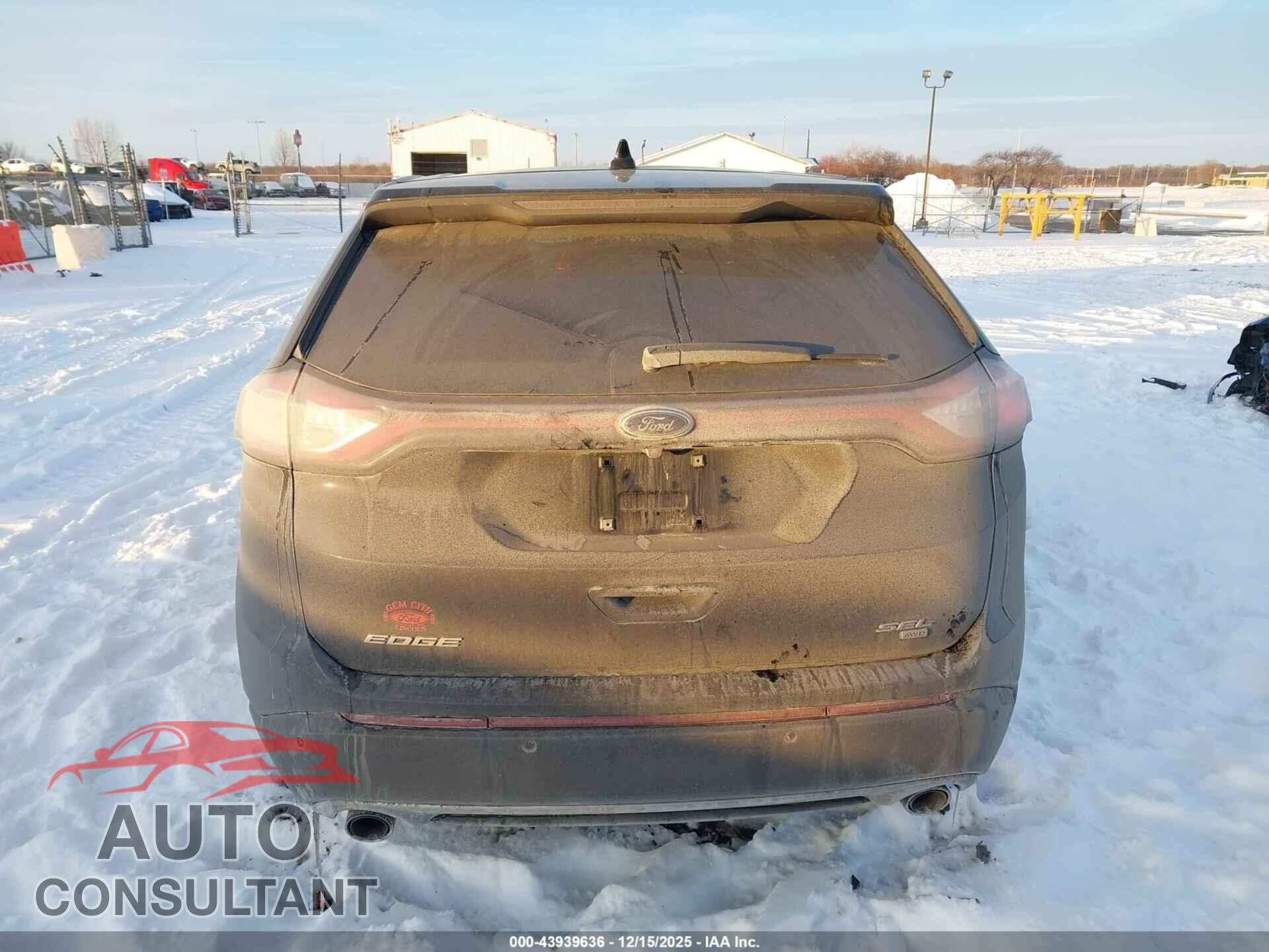 FORD EDGE 2016 - 2FMPK4J83GBB84178