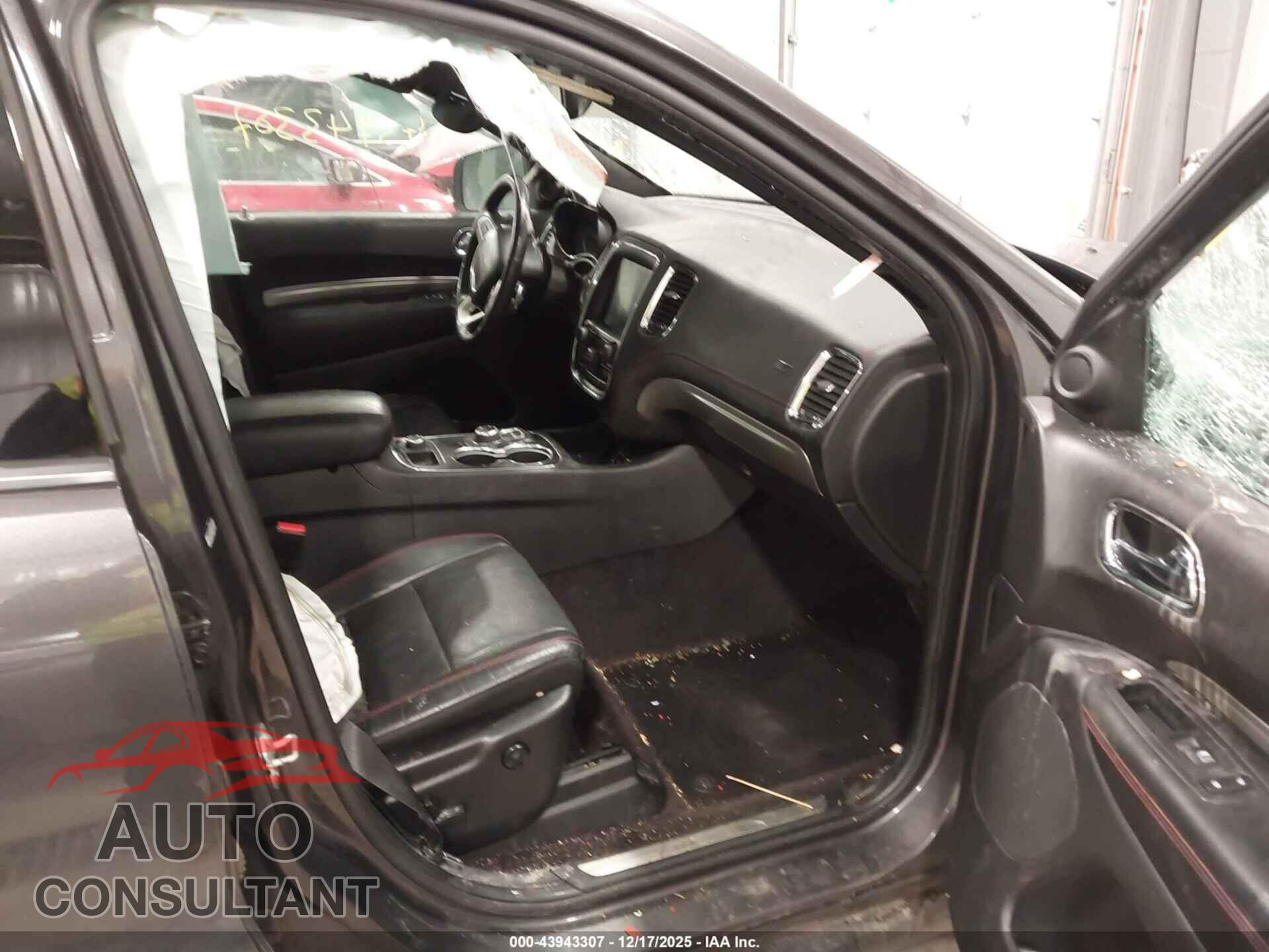 DODGE DURANGO 2017 - 1C4SDJCT5HC888926