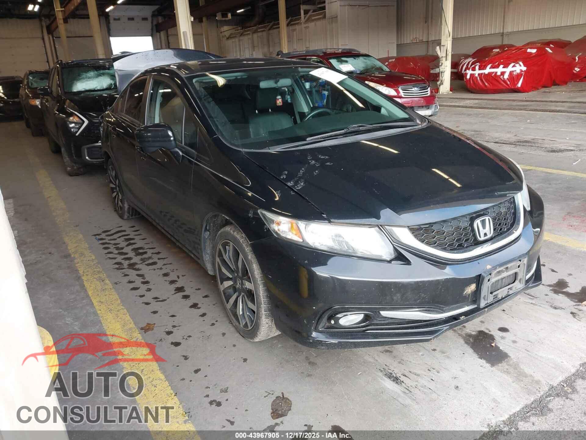 HONDA CIVIC 2014 - 19XFB2F94EE230290