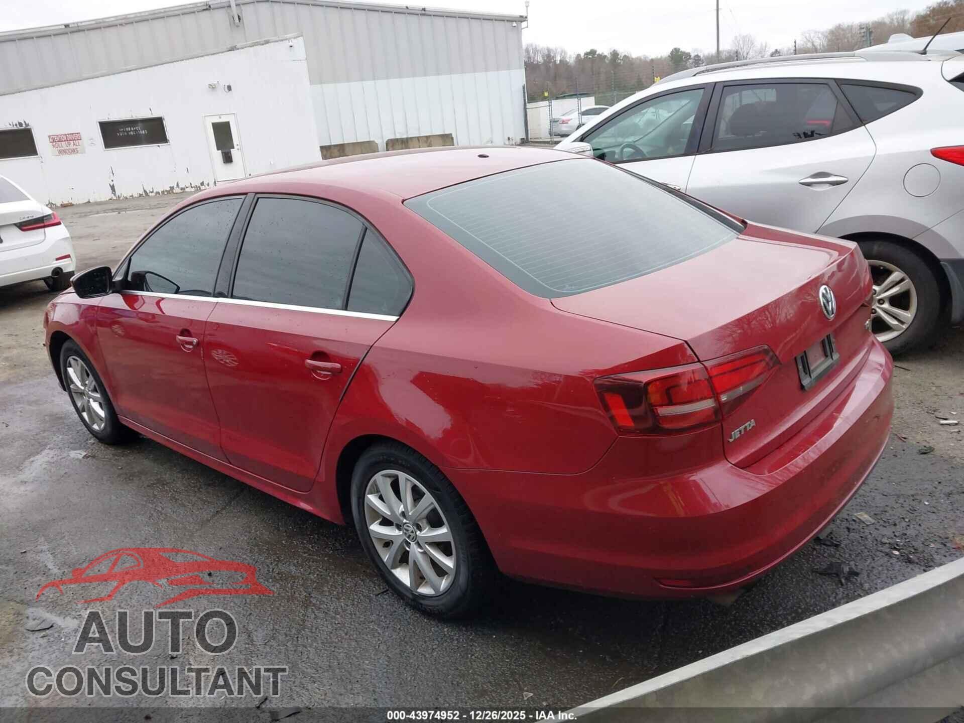 VOLKSWAGEN JETTA 2017 - 3VW2B7AJ9HM245548