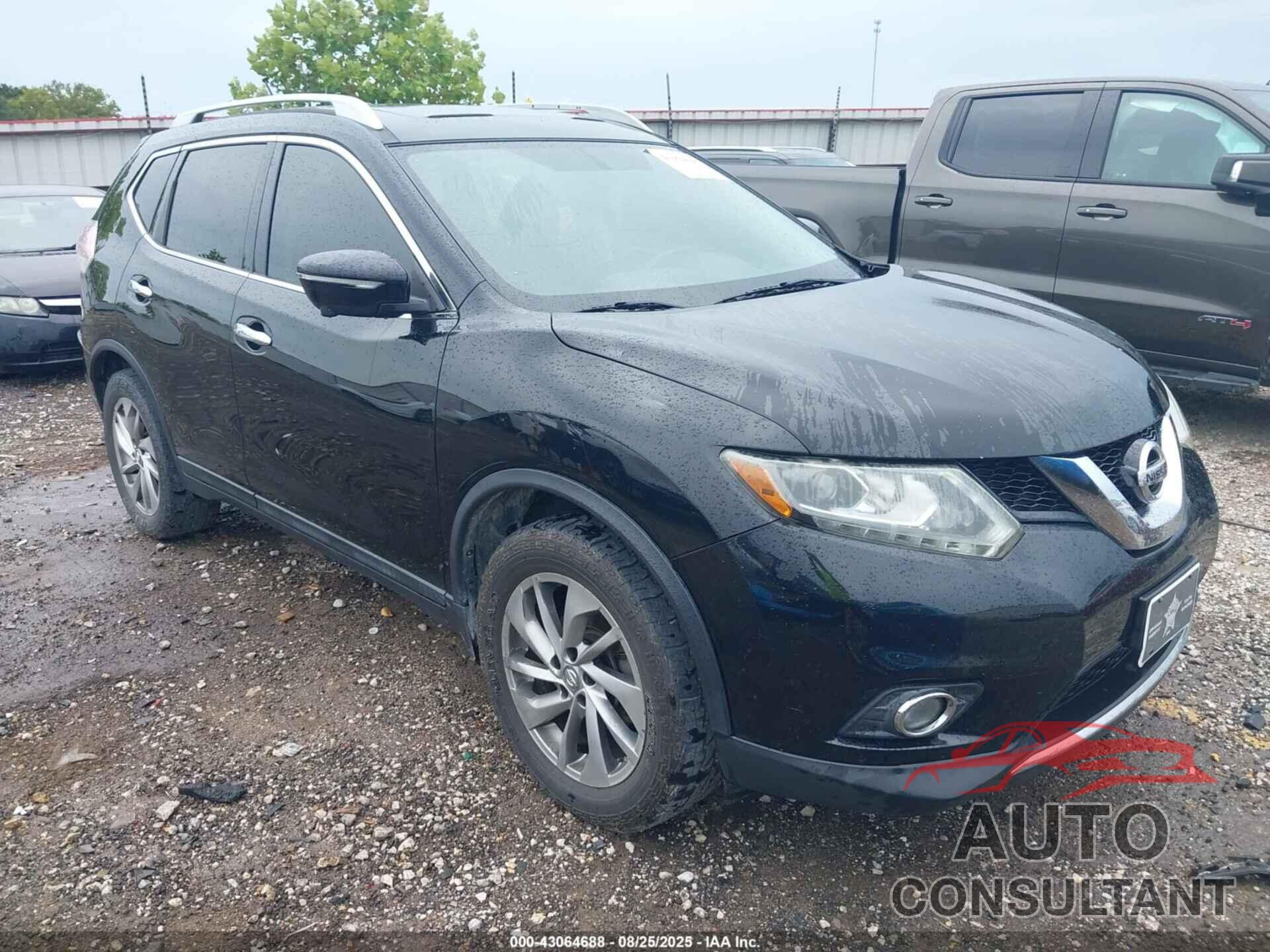 NISSAN ROGUE 2015 - 5N1AT2MV2FC764481