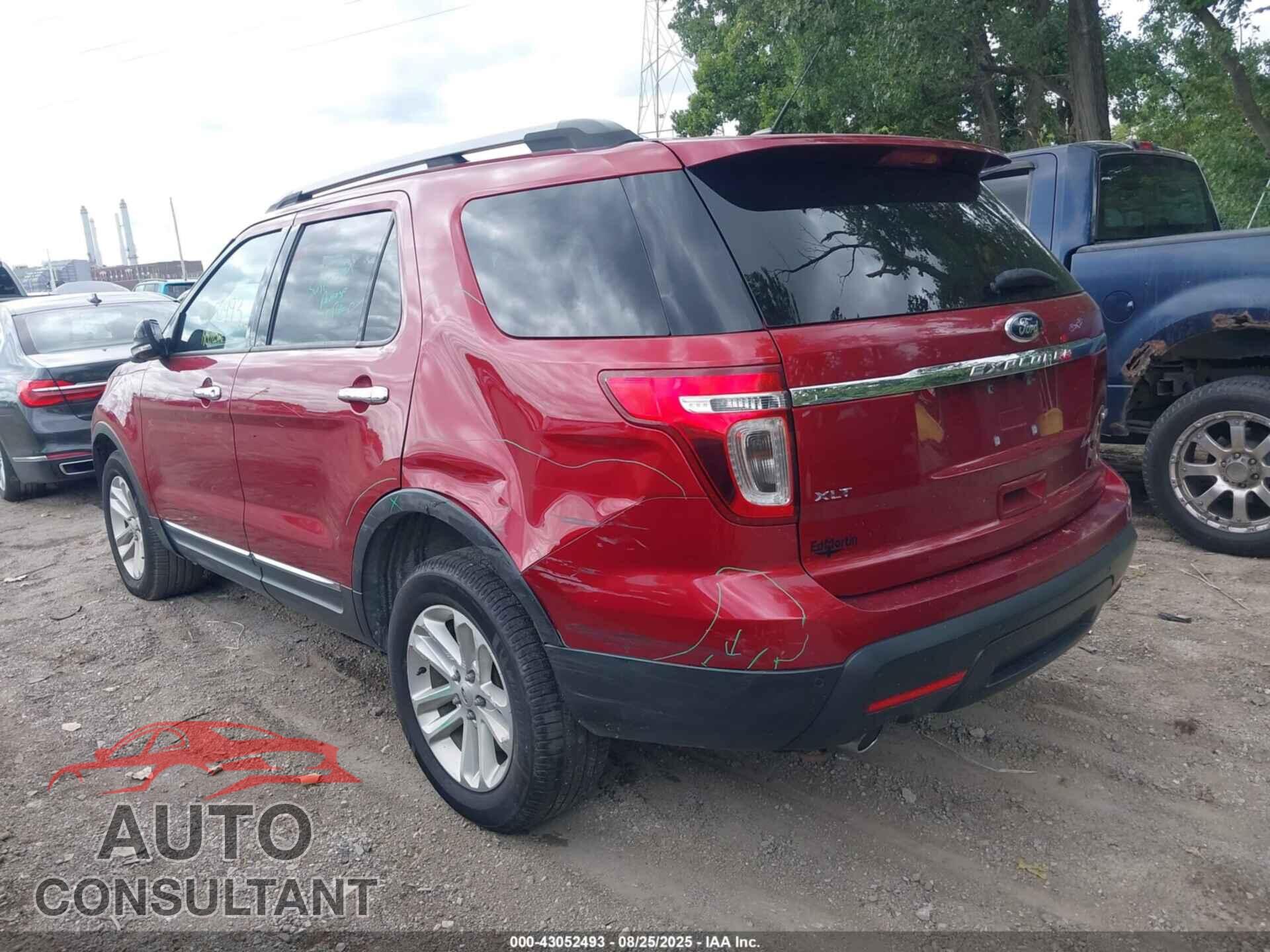 FORD EXPLORER 2013 - 1FM5K8D84DGB88187