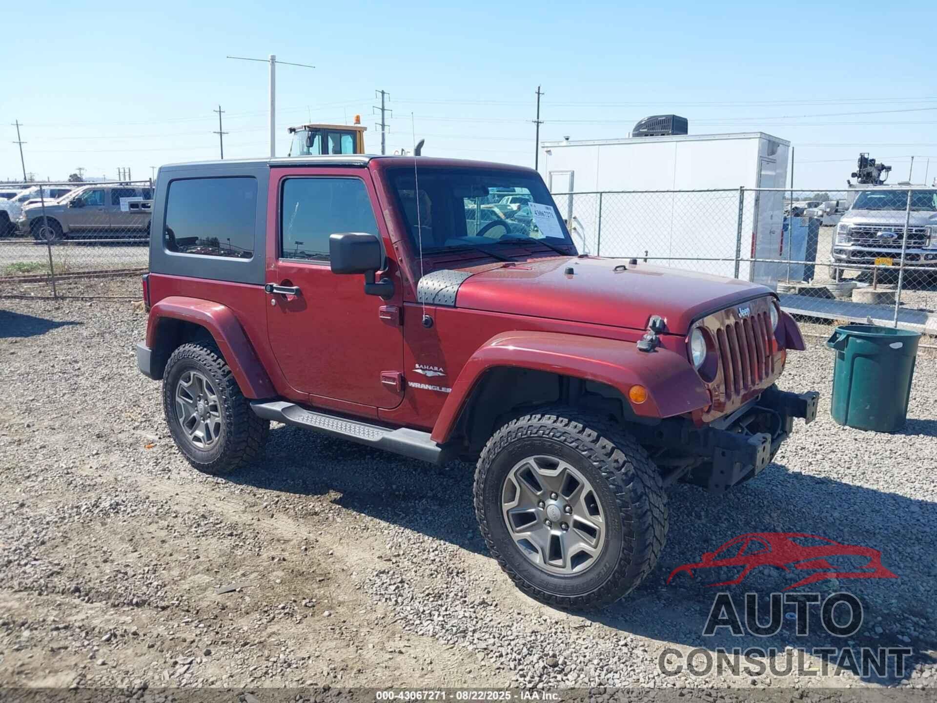 JEEP WRANGLER 2010 - 1J4AA5D17AL196384