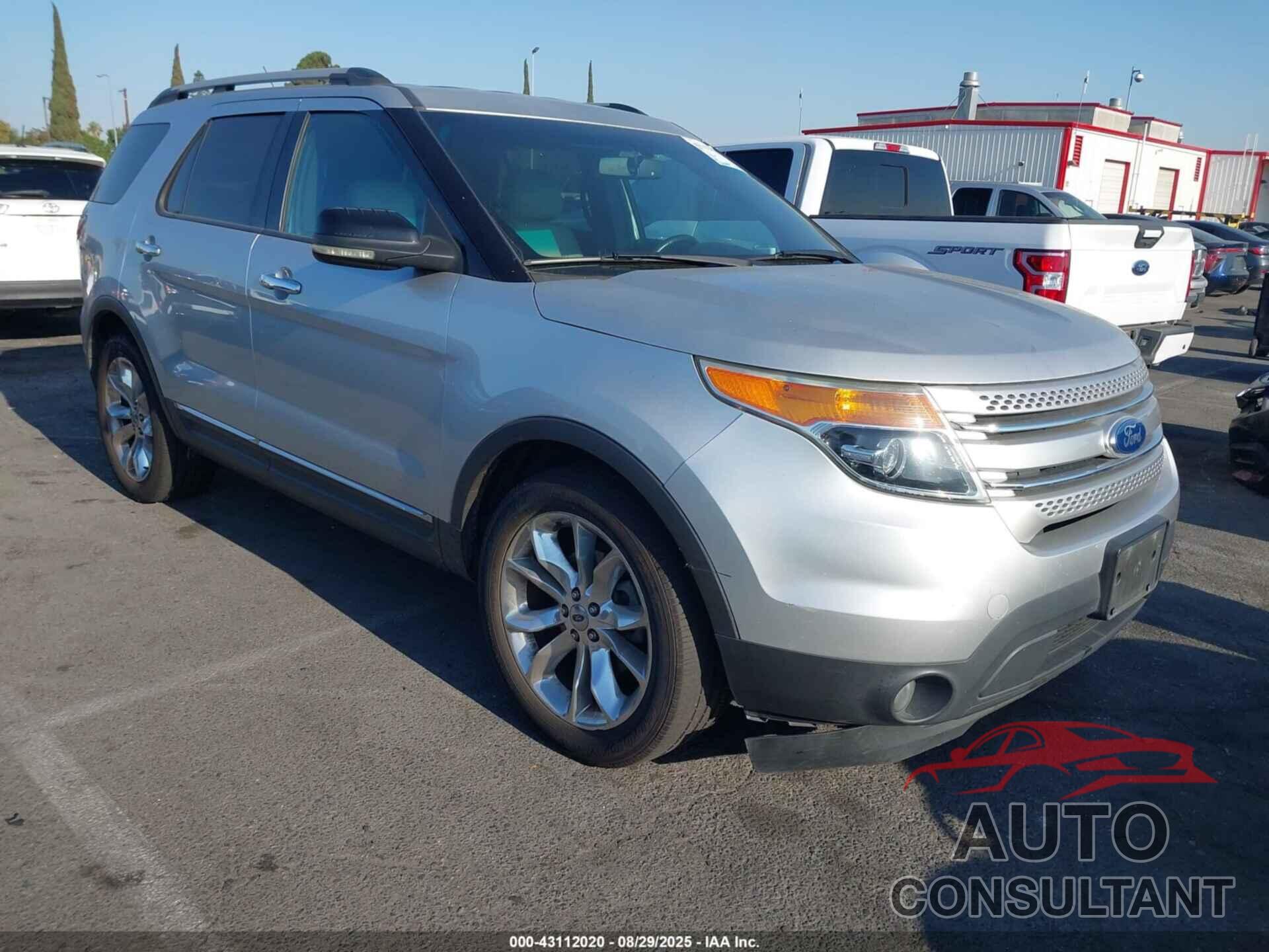 FORD EXPLORER 2011 - 1FMHK7D89BGA18685