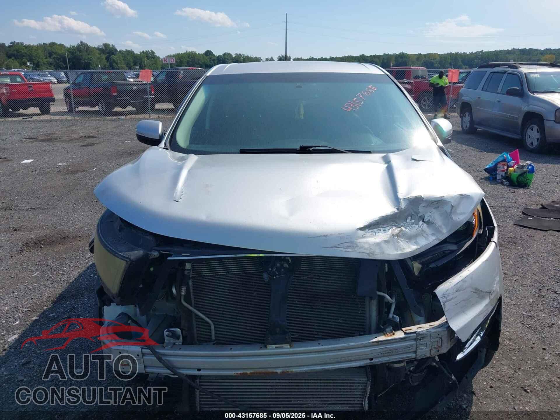 FORD EDGE 2018 - 2FMPK3K93JBB44157