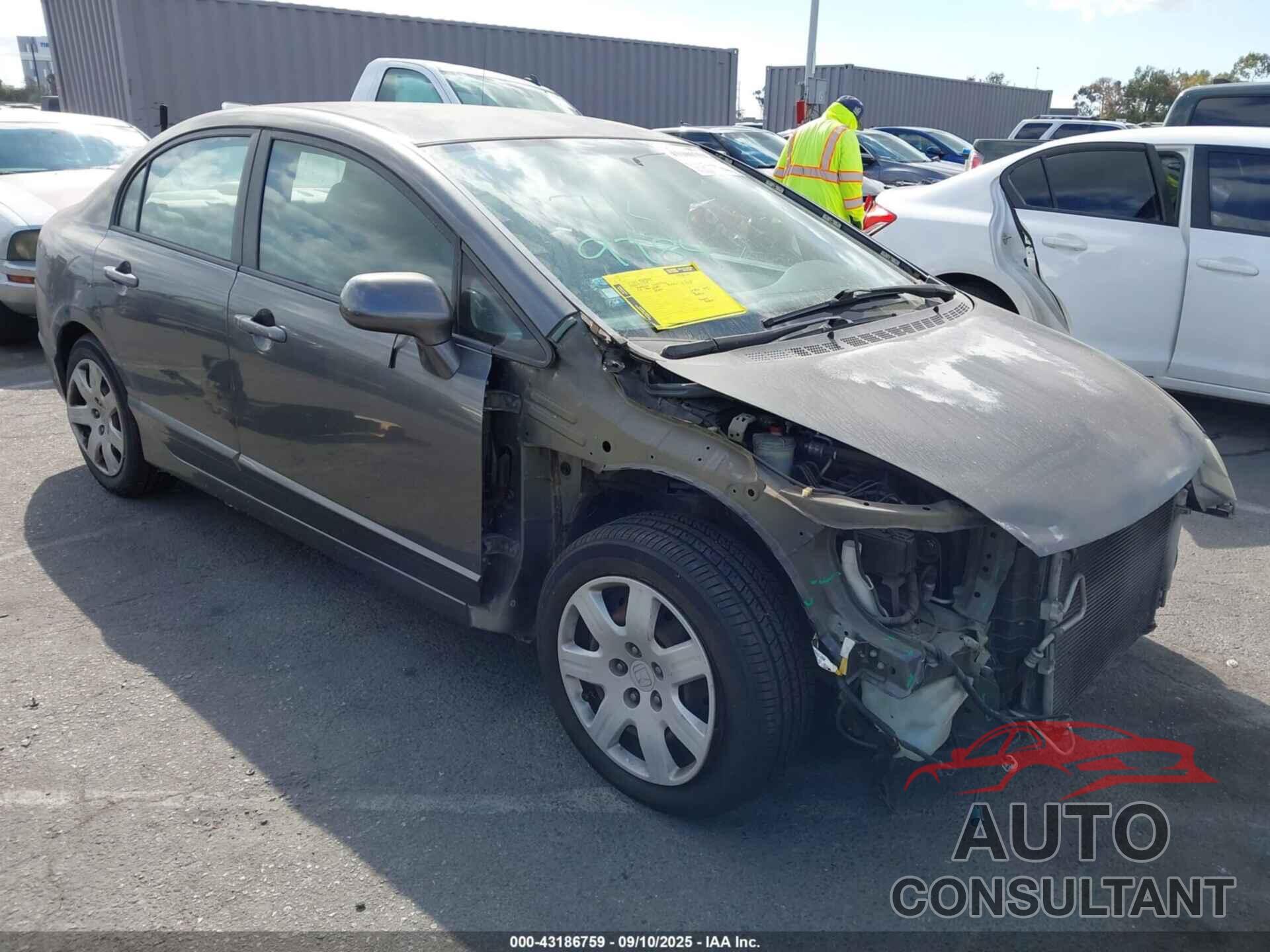 HONDA CIVIC 2009 - 2HGFA16599H333968