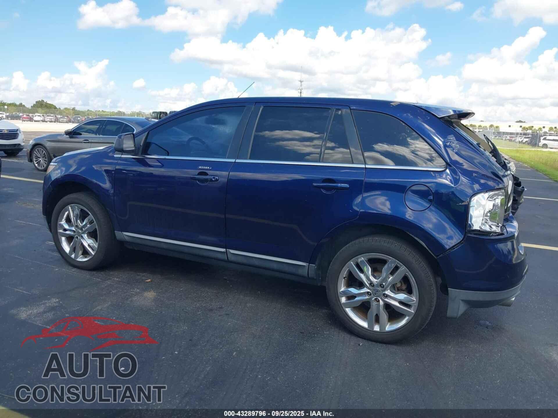 FORD EDGE 2011 - 2FMDK3KC2BBA52943