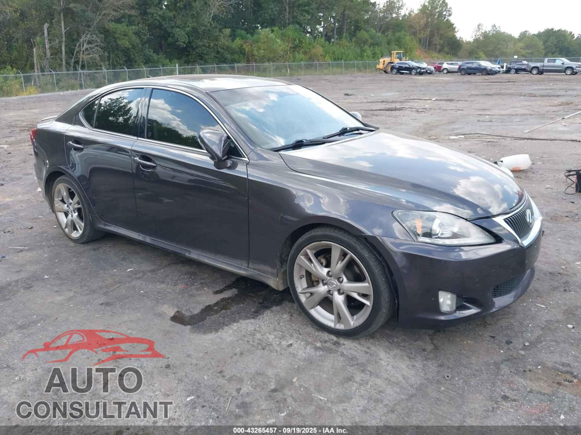 LEXUS IS 250 2010 - JTHBF5C20A5111376