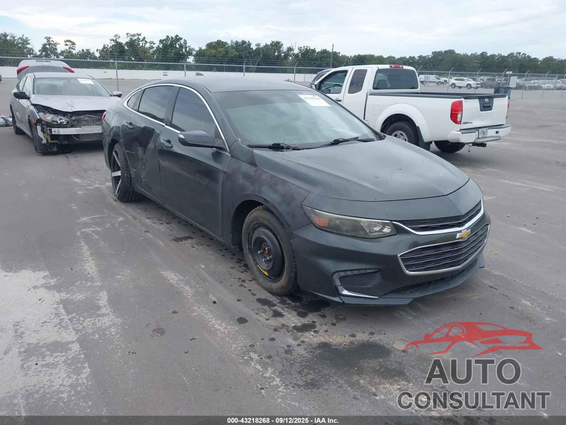CHEVROLET MALIBU 2016 - 1G1ZE5ST2GF281246