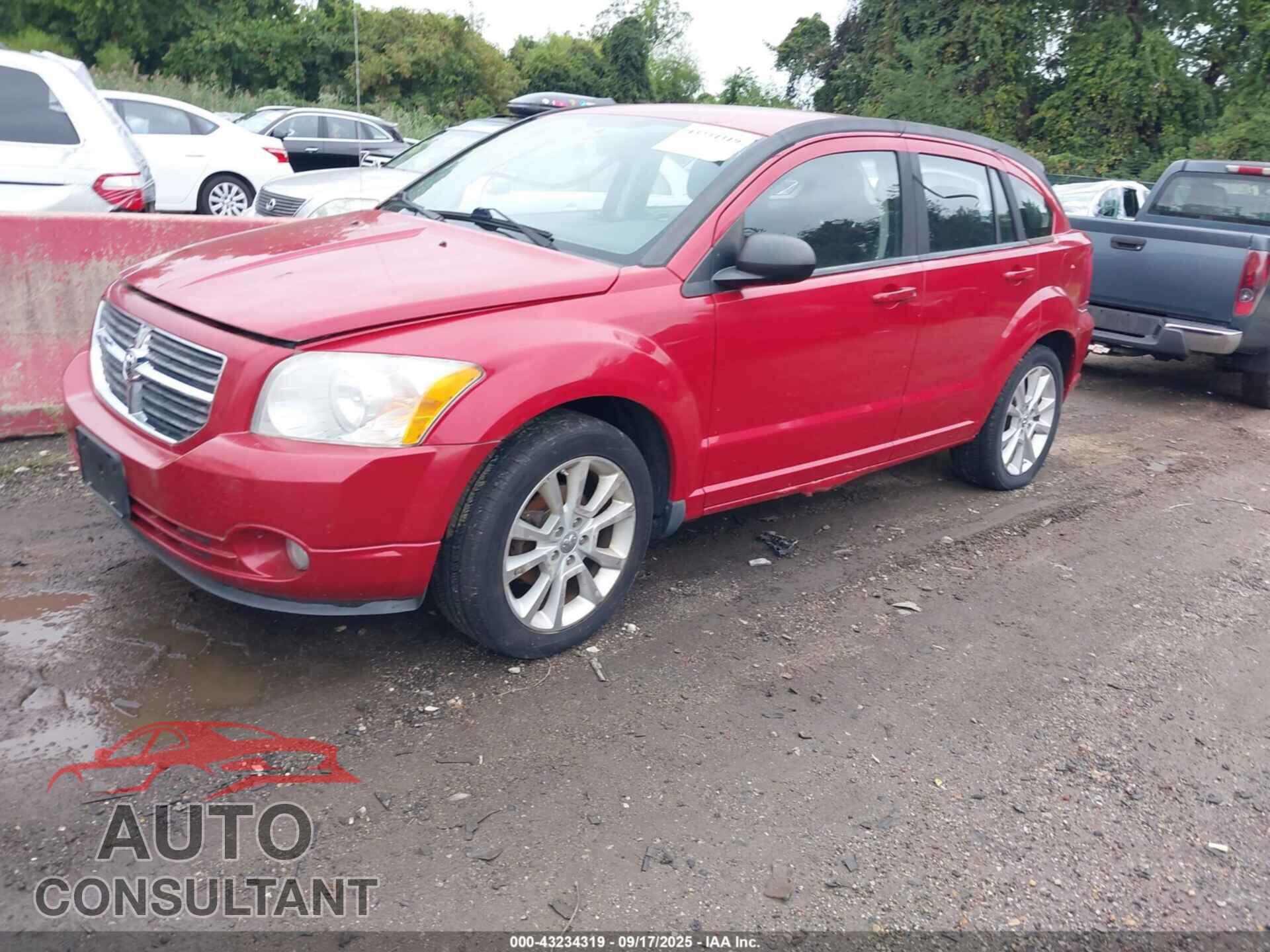 DODGE CALIBER 2011 - 1B3CB5HAXBD132682