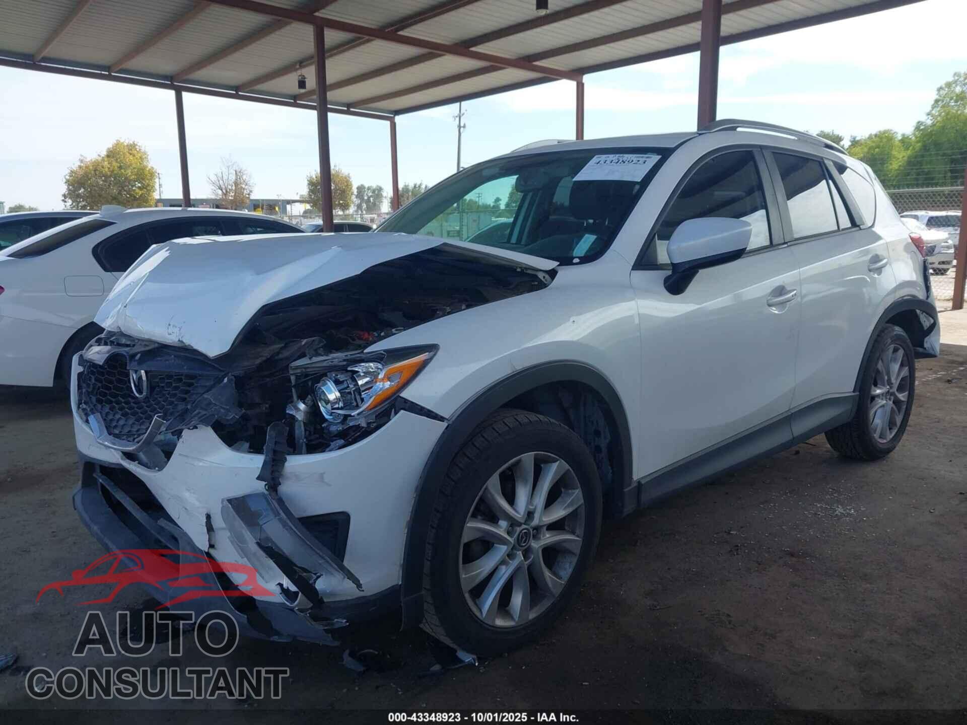 MAZDA CX-5 2013 - JM3KE2DE4D0153277
