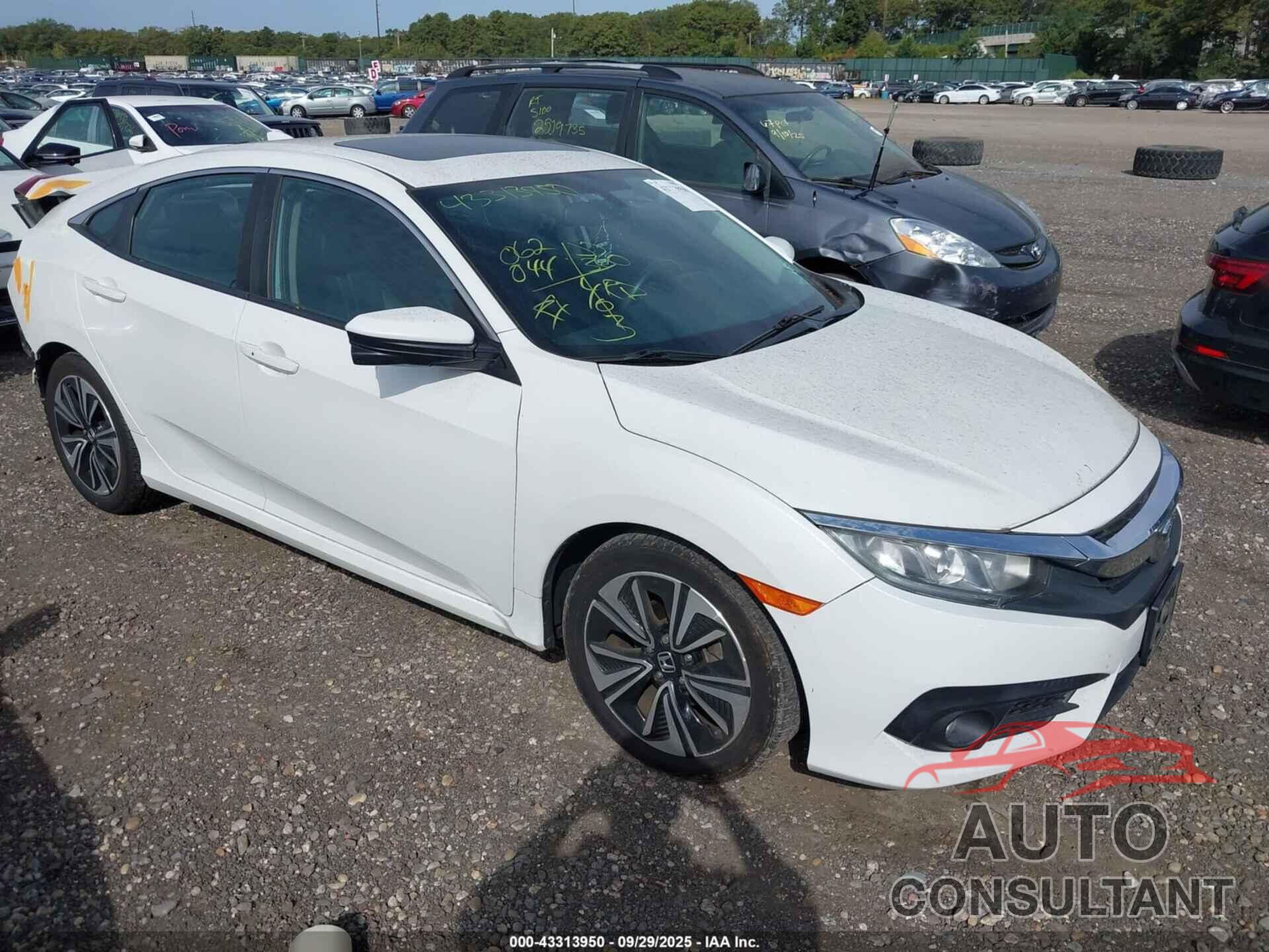 HONDA CIVIC 2017 - 2HGFC1F79HH646142