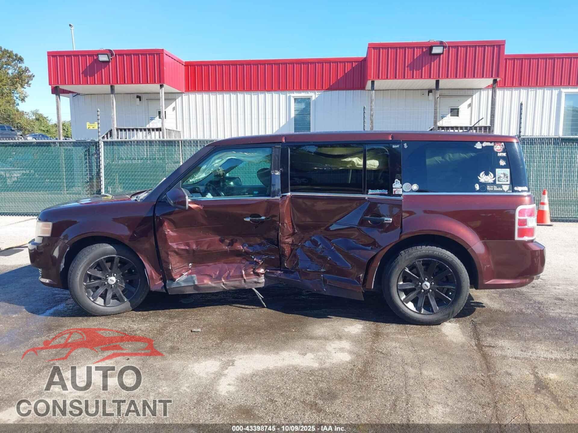 FORD FLEX 2010 - 2FMGK5CCXABA58463