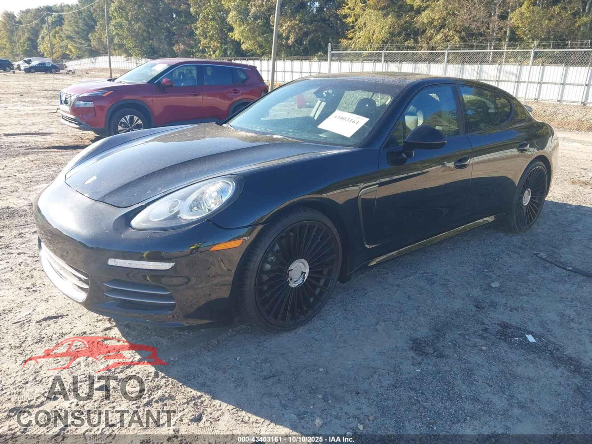 PORSCHE PANAMERA 2016 - WP0AA2A75GL001484