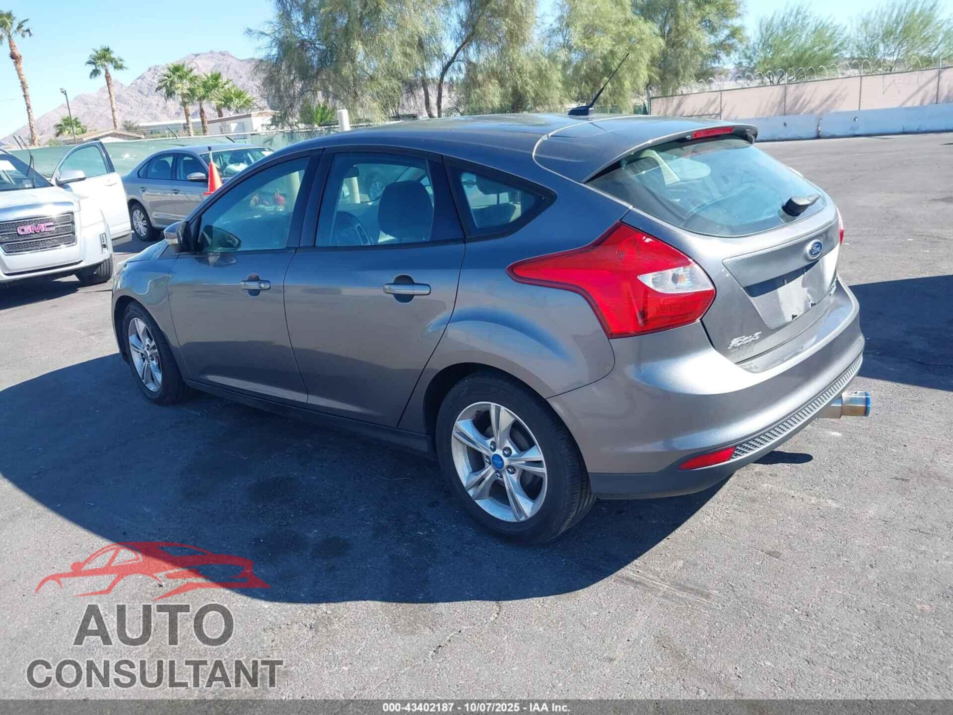 FORD FOCUS 2013 - 1FADP3K26DL199126