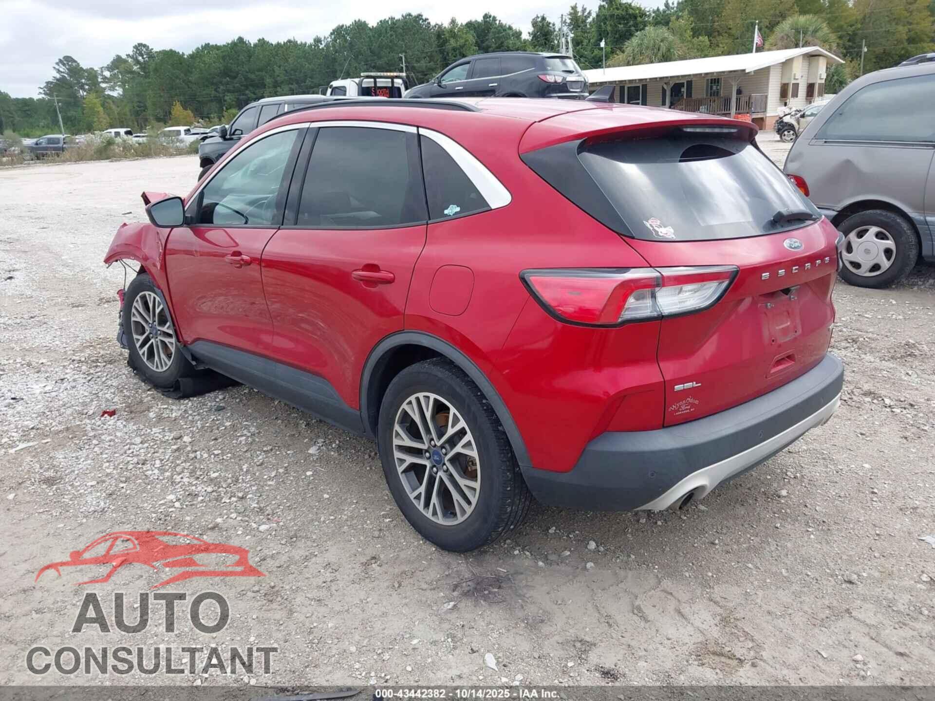 FORD ESCAPE 2020 - 1FMCU0H66LUA46466