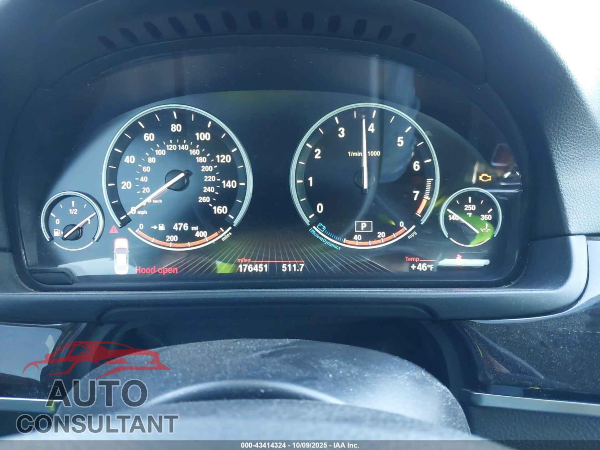 BMW 528I 2014 - WBA5A7C54ED615764