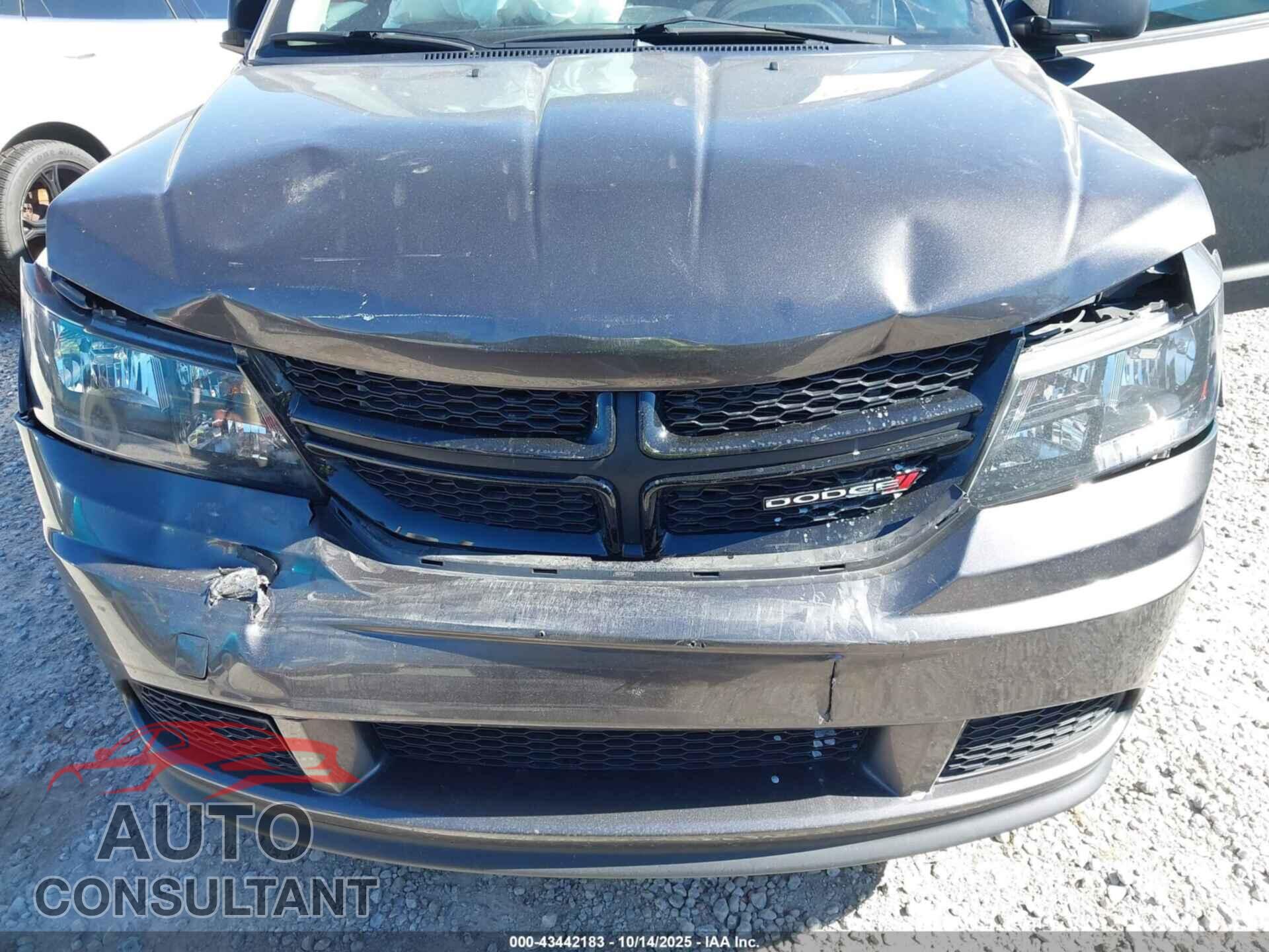 DODGE JOURNEY 2020 - 3C4PDCAB6LT274525