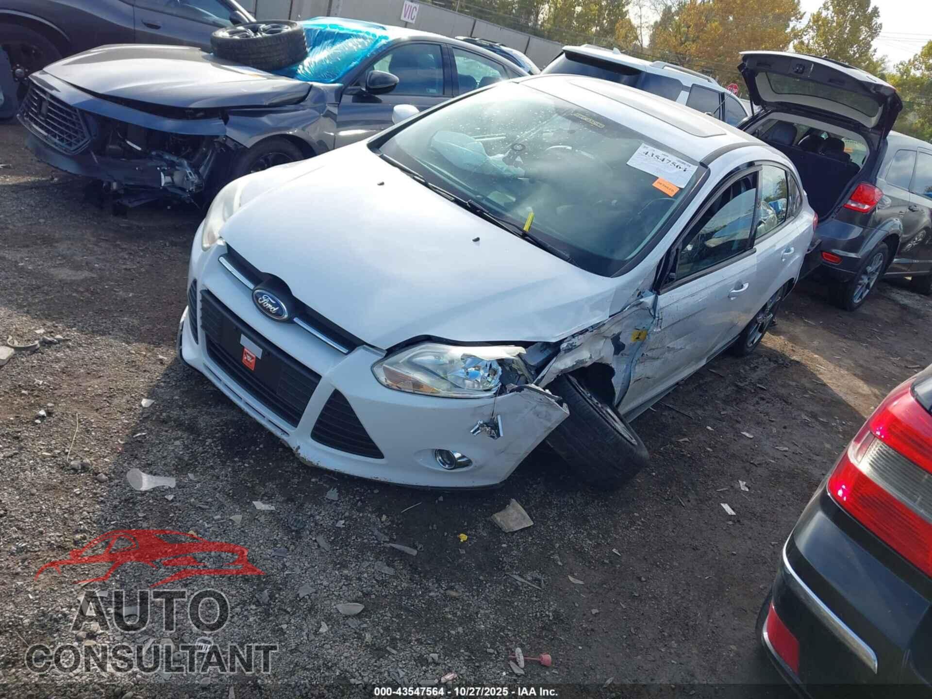 FORD FOCUS 2014 - 1FADP3F23EL147254