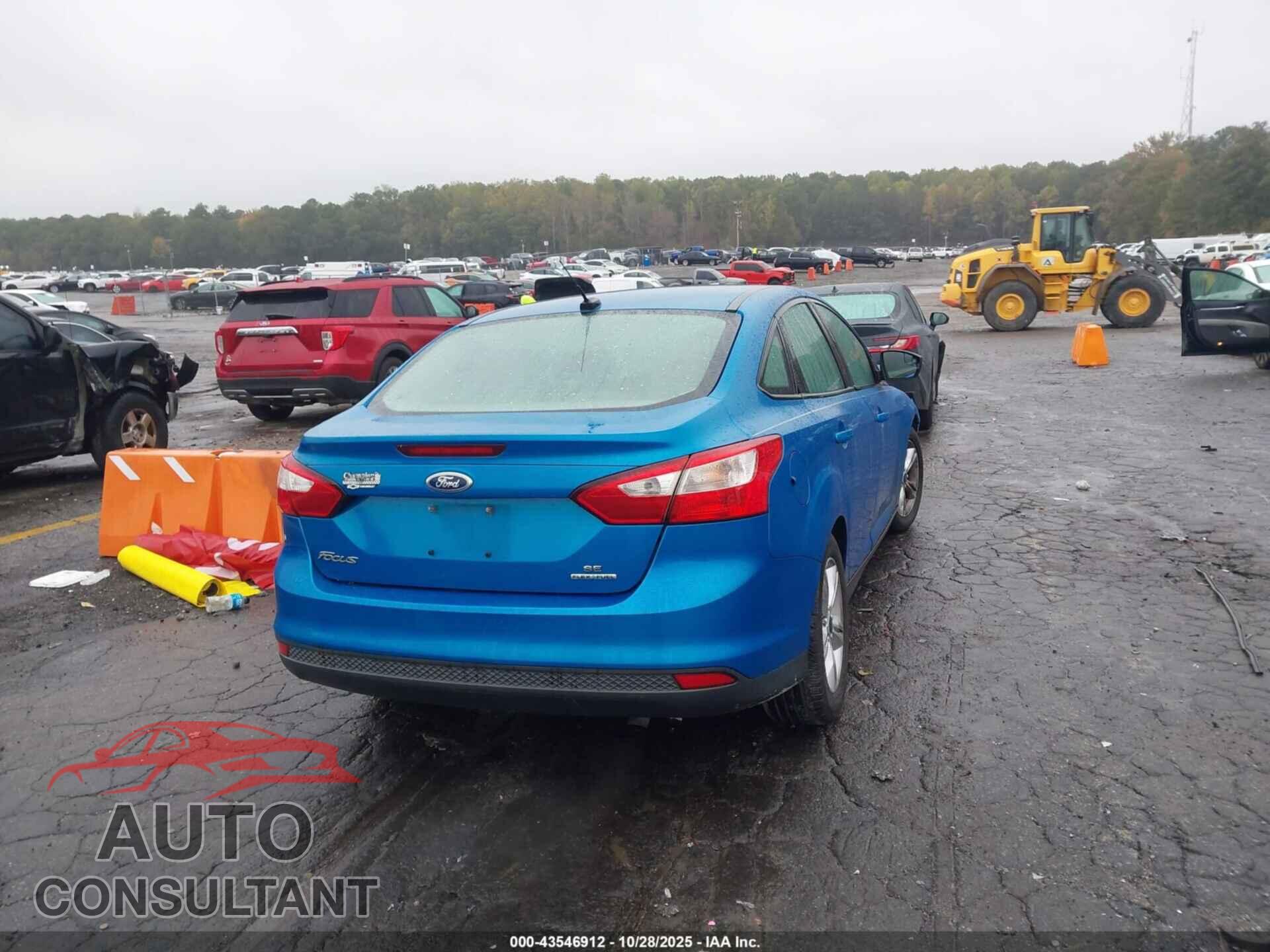 FORD FOCUS 2014 - 1FADP3F22EL338731