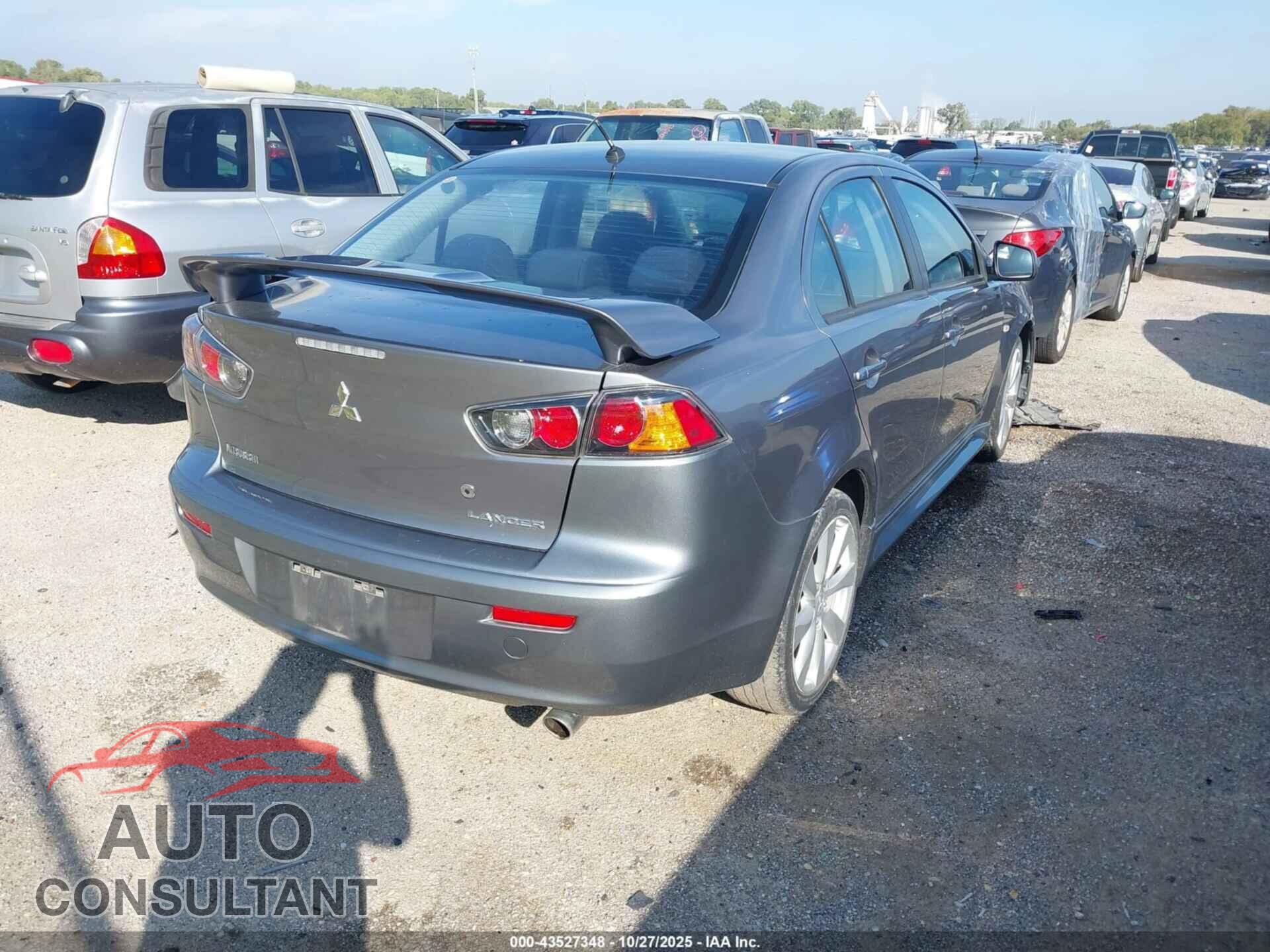 MITSUBISHI LANCER 2012 - JA32U8FW7CU010656