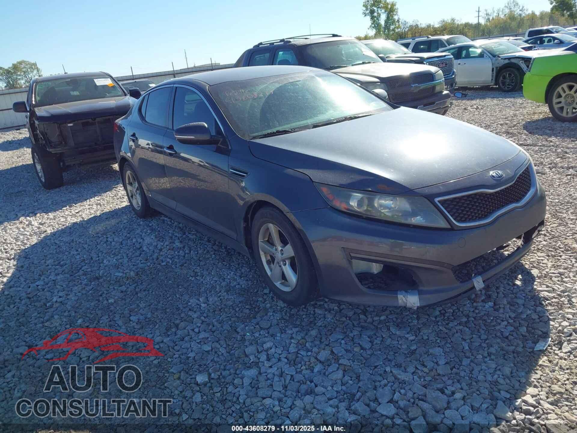 KIA OPTIMA 2015 - KNAGM4A79F5636043
