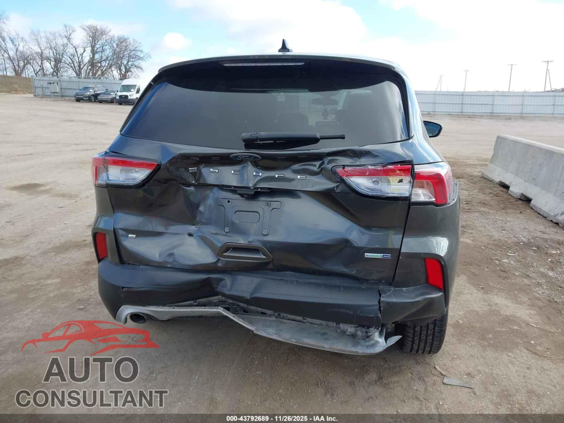 FORD ESCAPE 2020 - 1FMCU9G66LUA55366