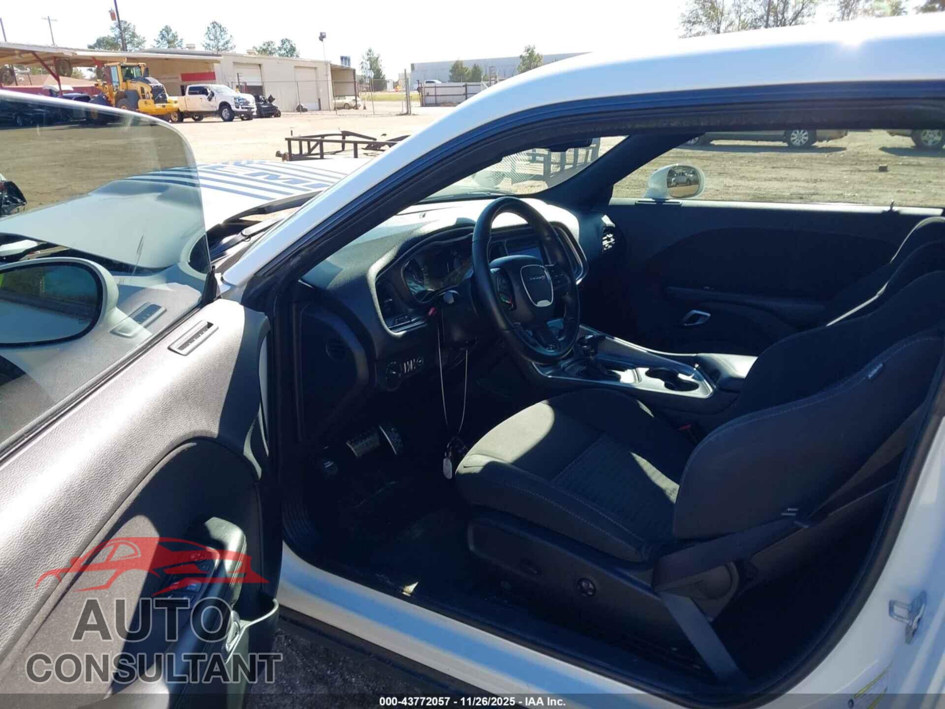 DODGE CHALLENGER 2019 - 2C3CDZBT5KH543456