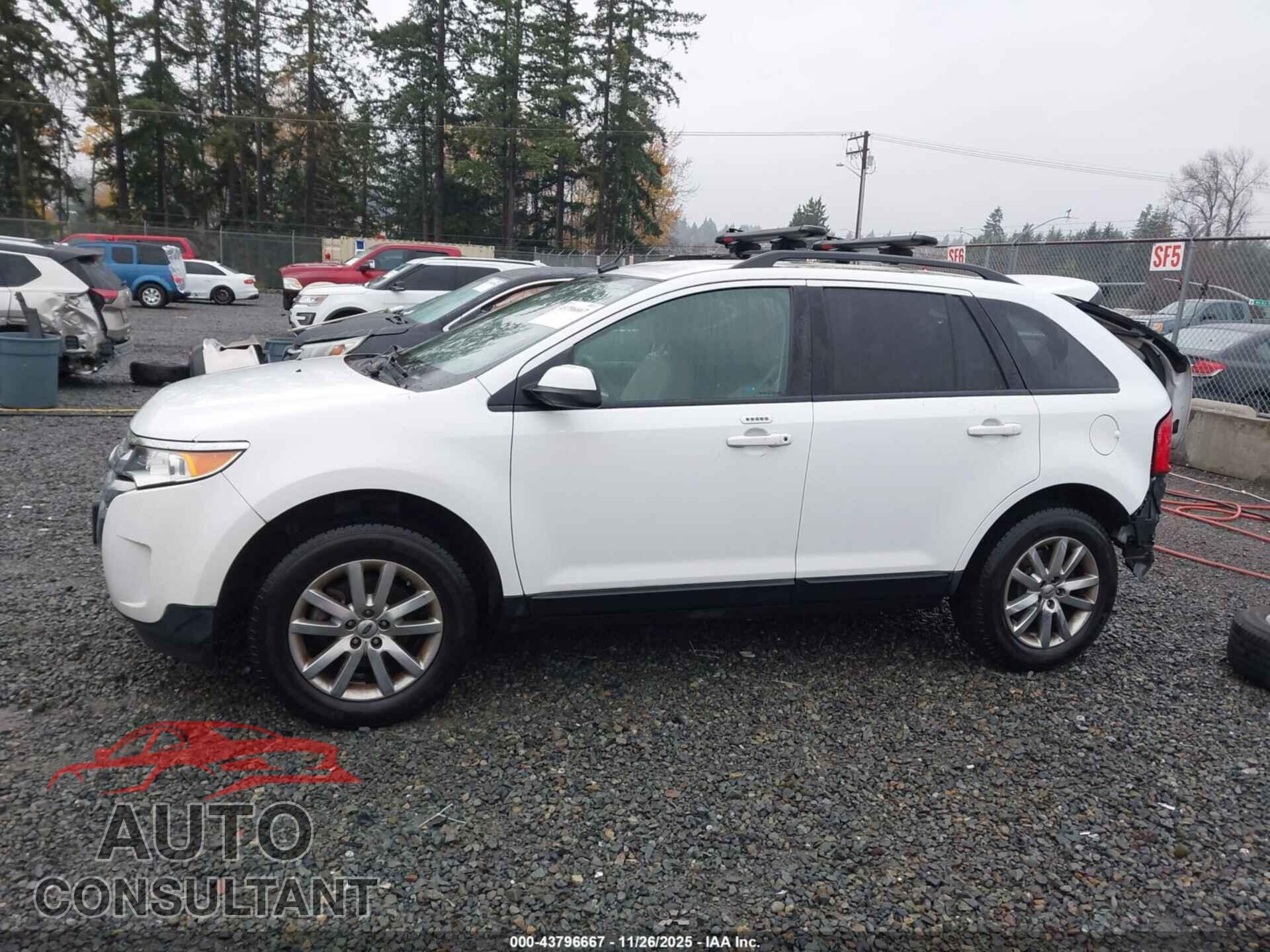 FORD EDGE 2014 - 2FMDK3JC0EBB41206