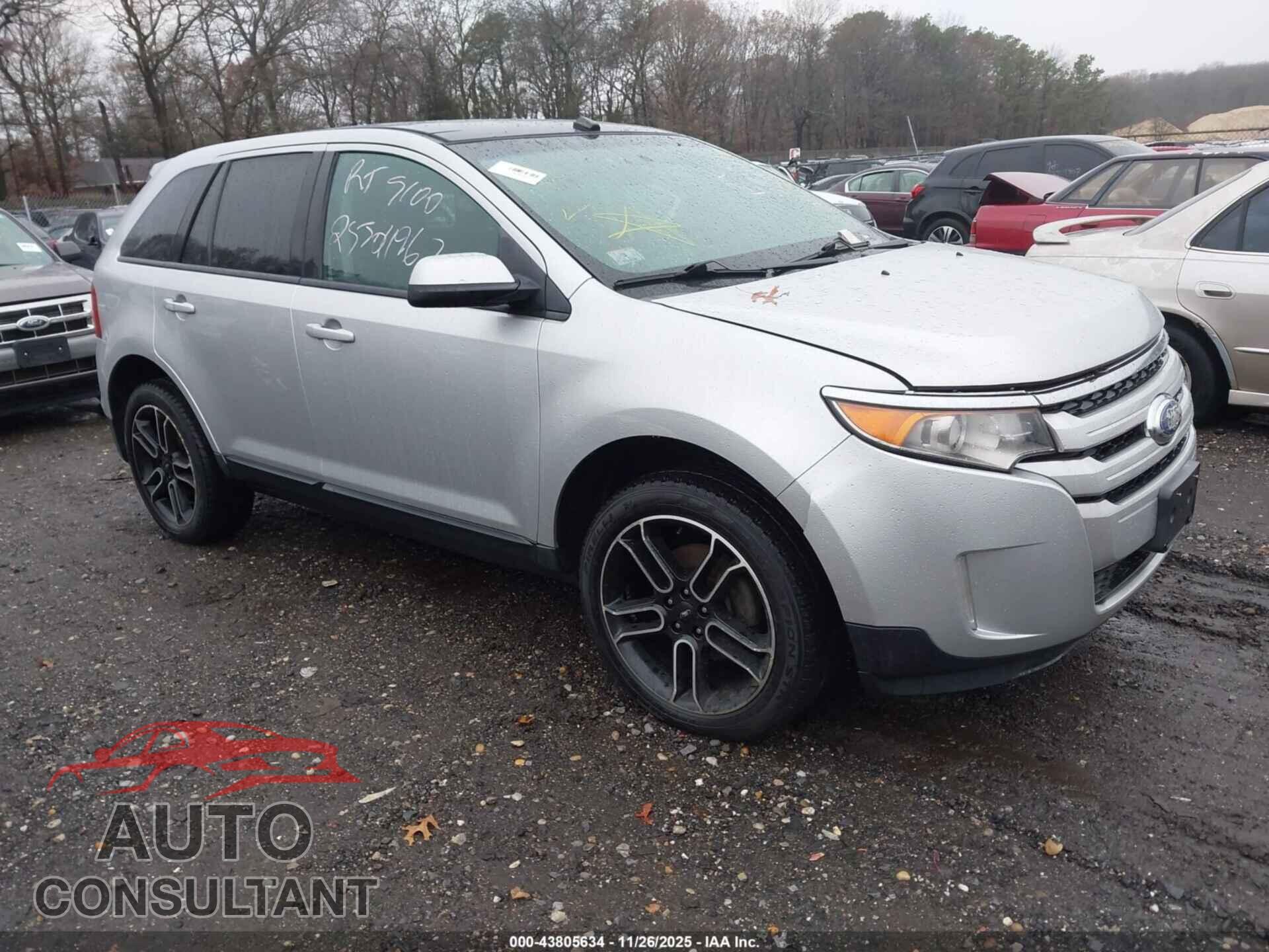 FORD EDGE 2013 - 2FMDK4JC9DBC72509