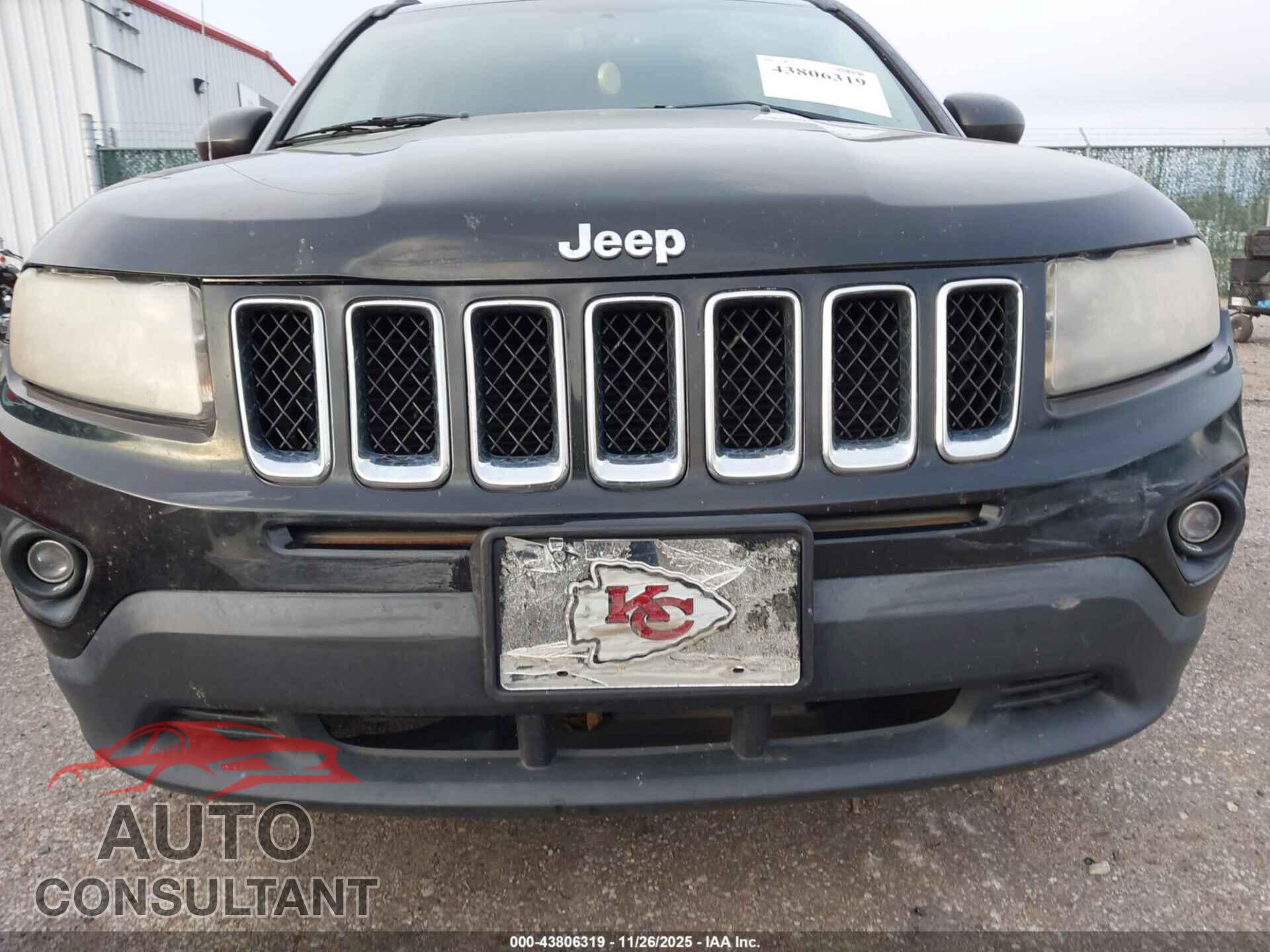 JEEP COMPASS 2014 - 1C4NJCBA5ED560073