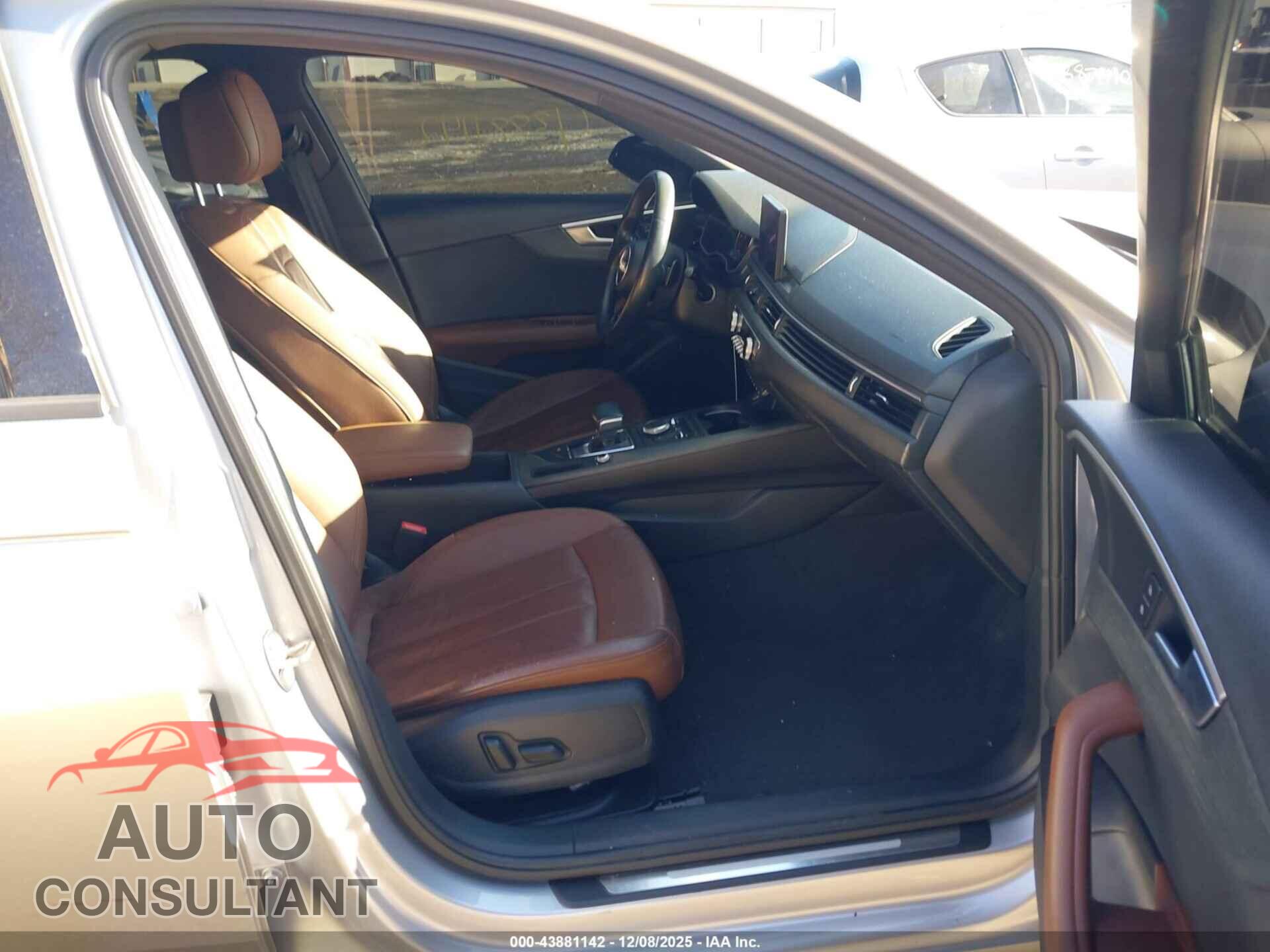 AUDI A4 2017 - WAUGMAF43HA149802