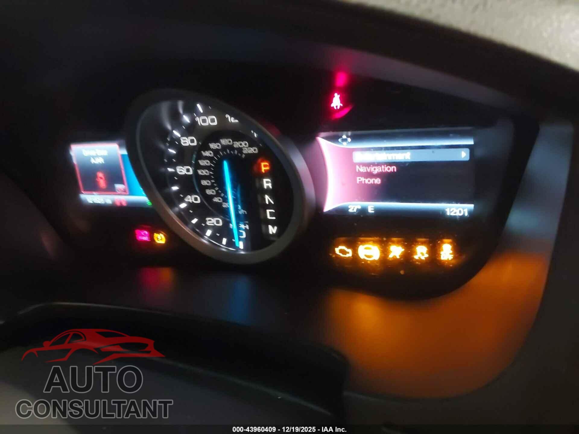 FORD EXPLORER 2015 - 1FM5K8D85FGA31240