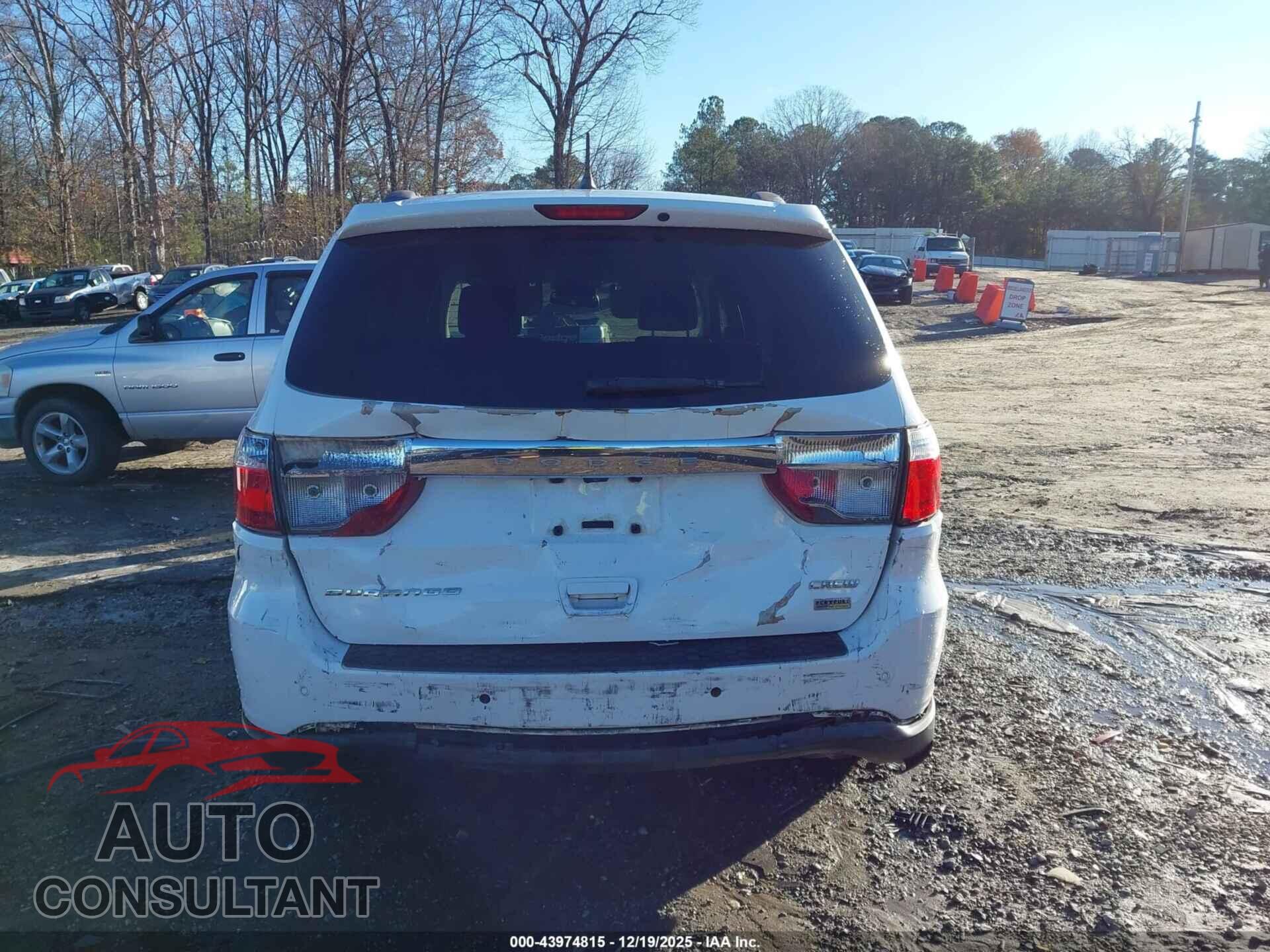 DODGE DURANGO 2013 - 1C4RDHDG5DC664056