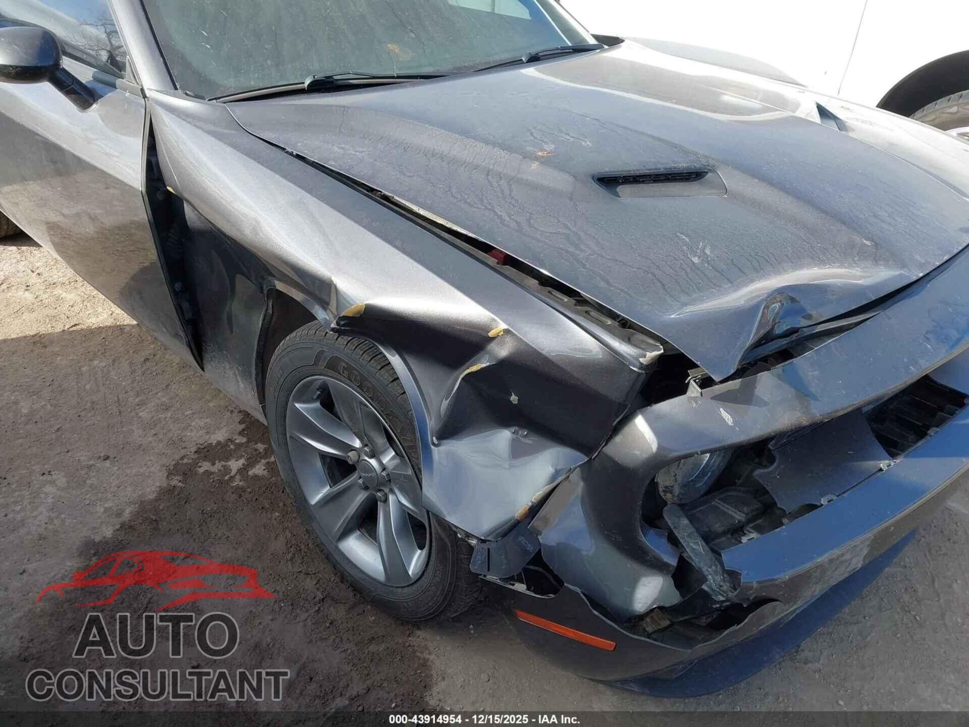 DODGE CHALLENGER 2019 - 2C3CDZAG9KH671929