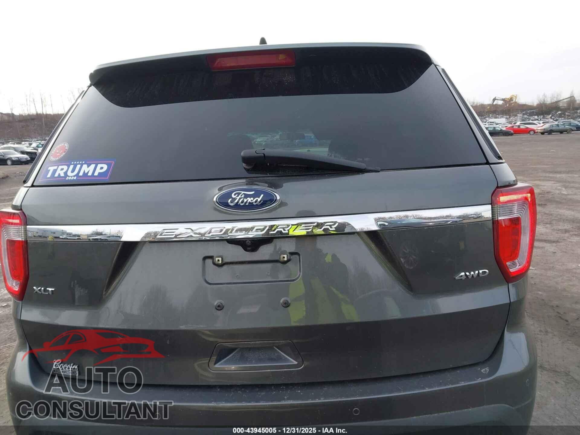 FORD EXPLORER 2017 - 1FM5K8D85HGA14411