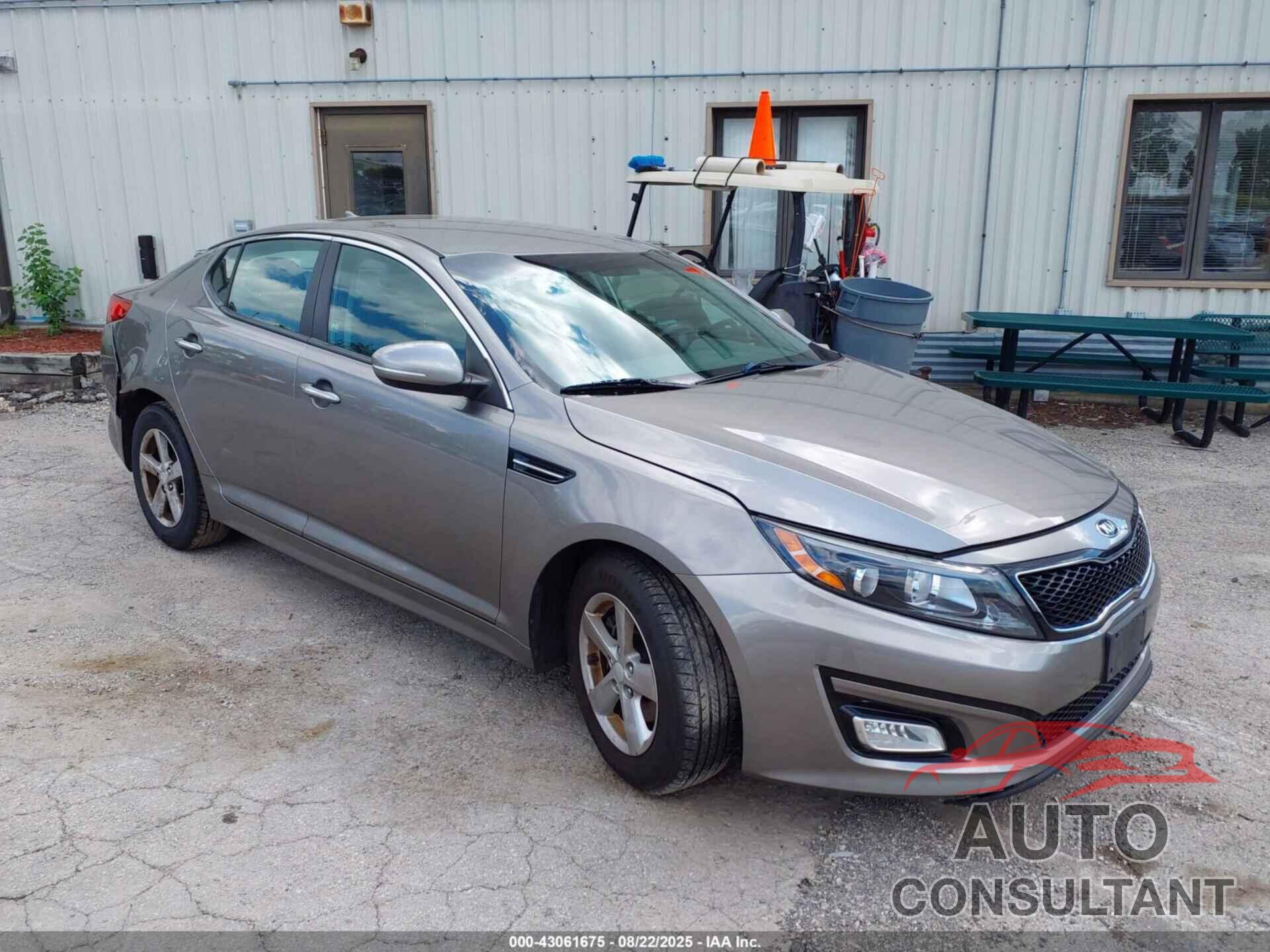 KIA OPTIMA 2015 - 5XXGM4A7XFG433564